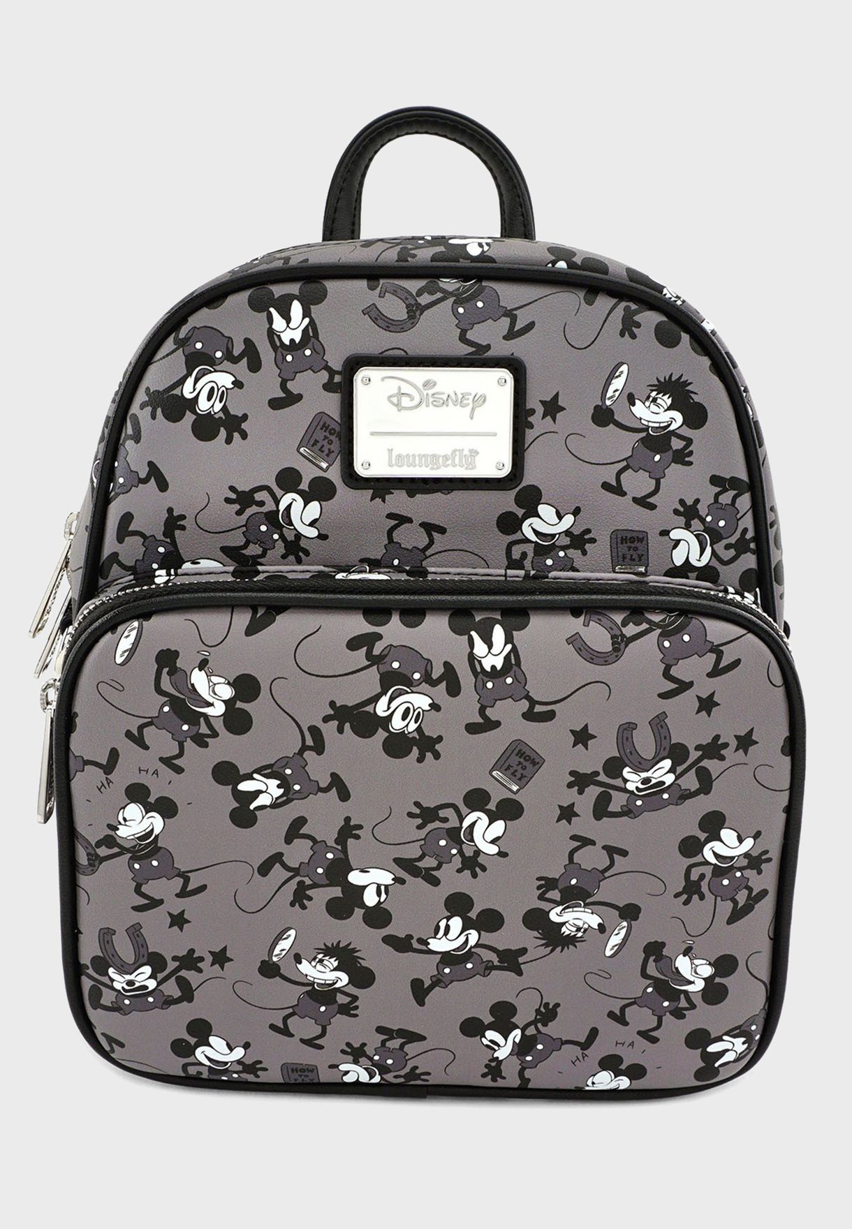 Kids Mickey Mouse Plane Backpack