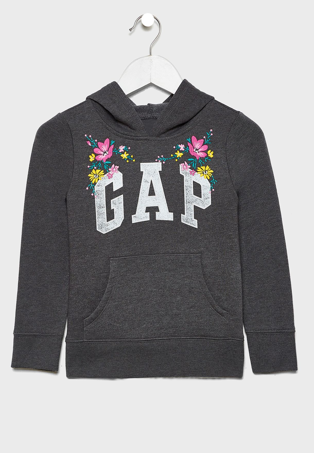 gap embroidered hoodie