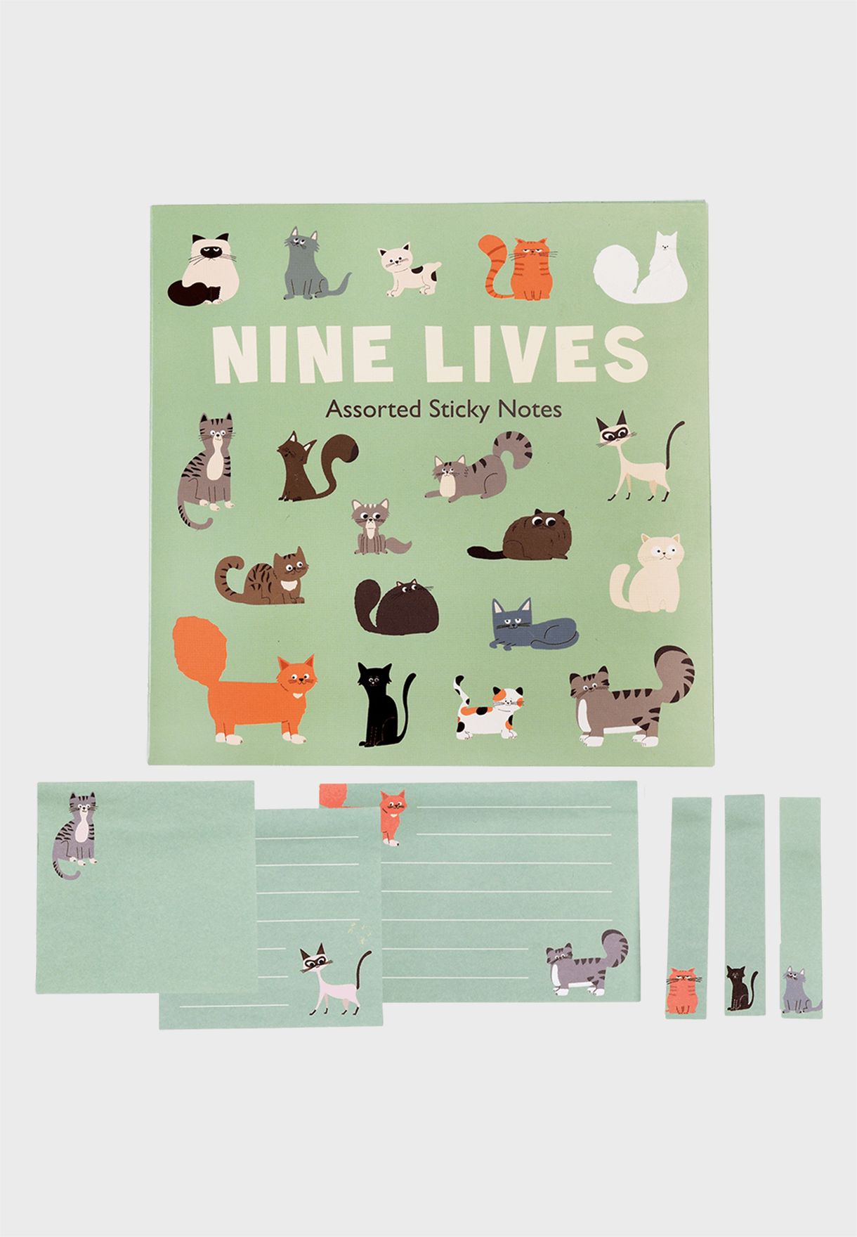 Nine Lives Sticky Notes