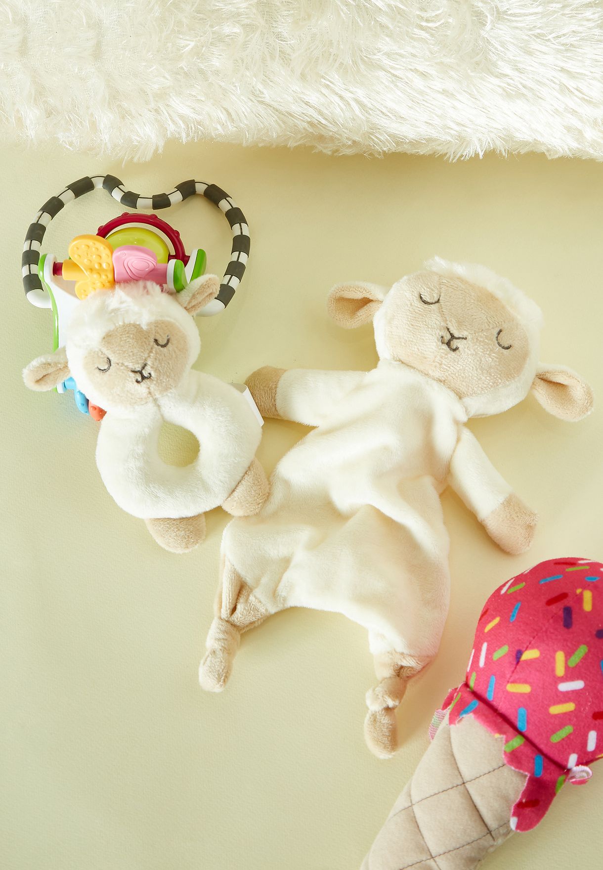 jojo maman bebe sheep comforter