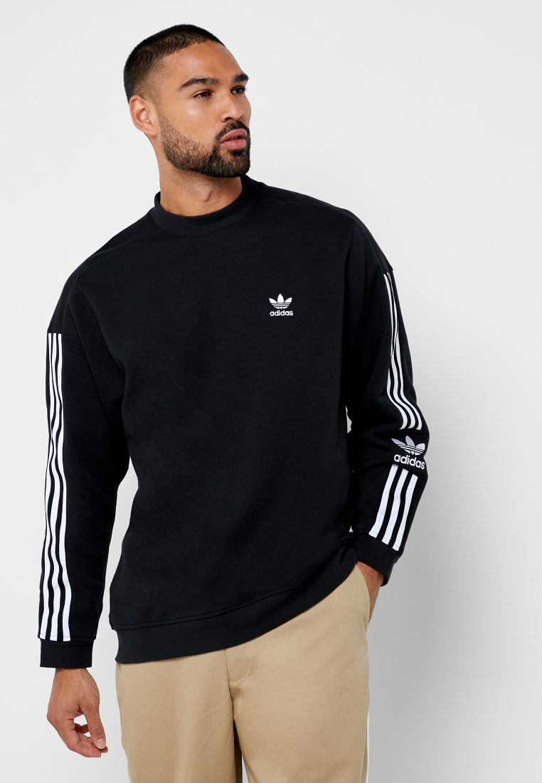 Buy adidas Originals black Lock Up Sweatshirt for Men in MENA, Worldwide |  ED6121