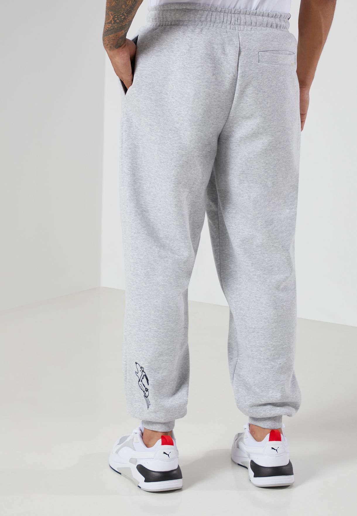 puma peanuts sweatpants