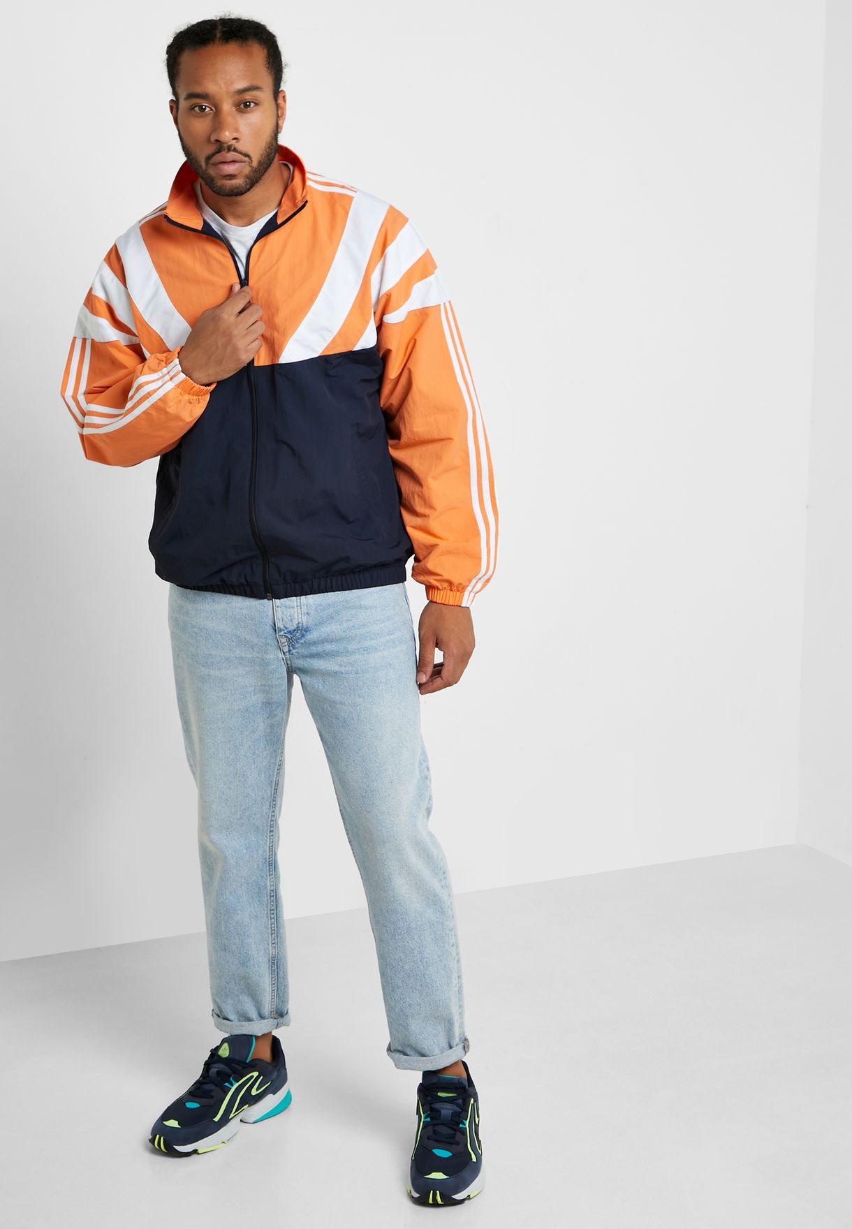 Buy adidas Originals orange Balanta 96 Track Jacket for Men in MENA ...