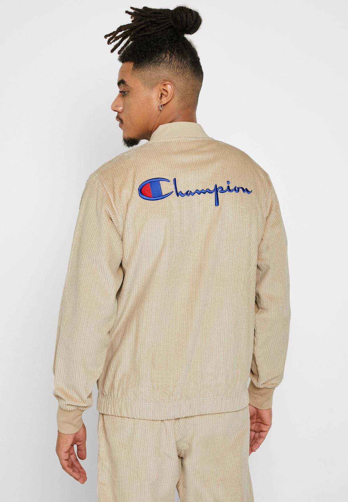 champion corduroy jacket