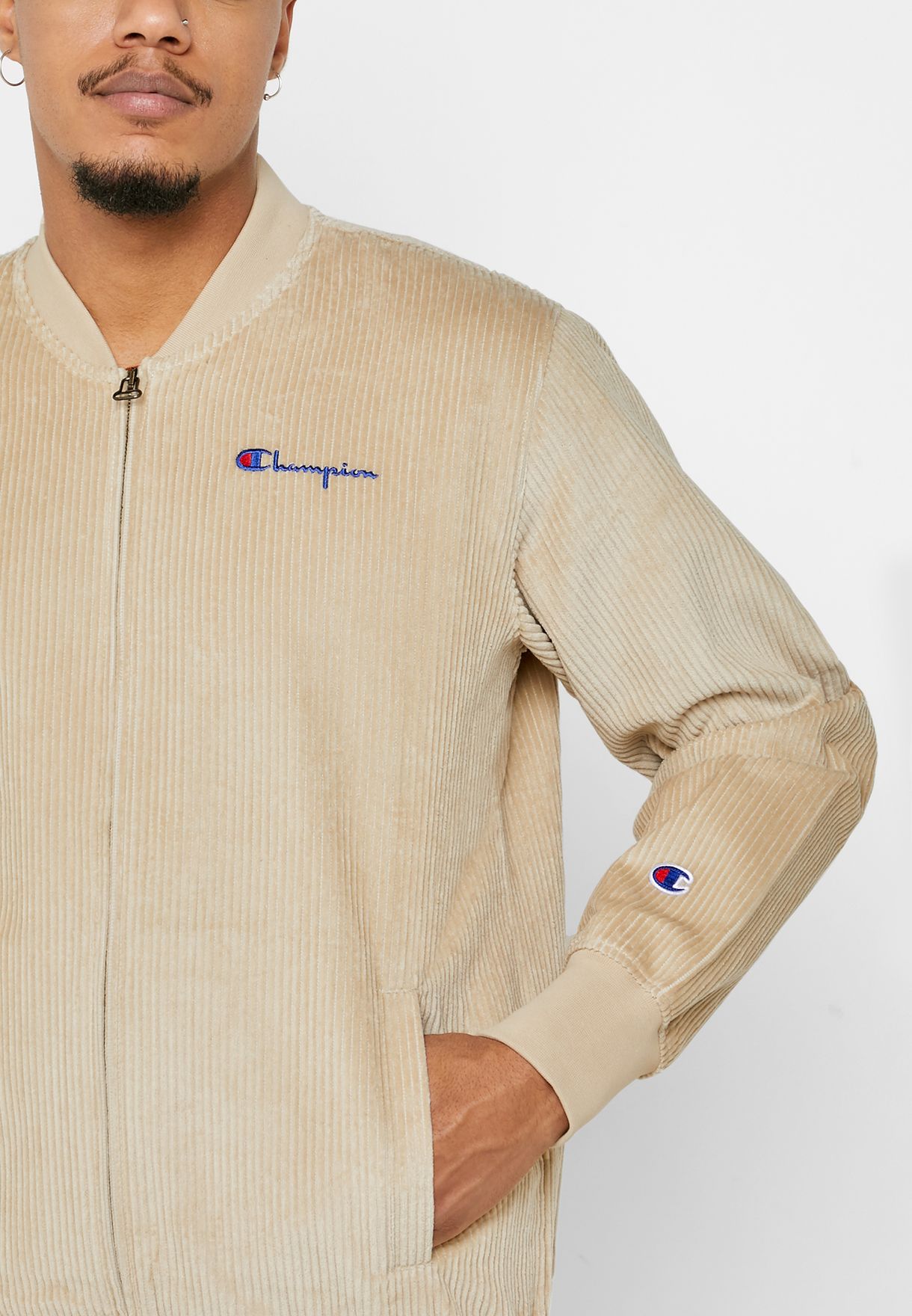 champion corduroy tracksuit