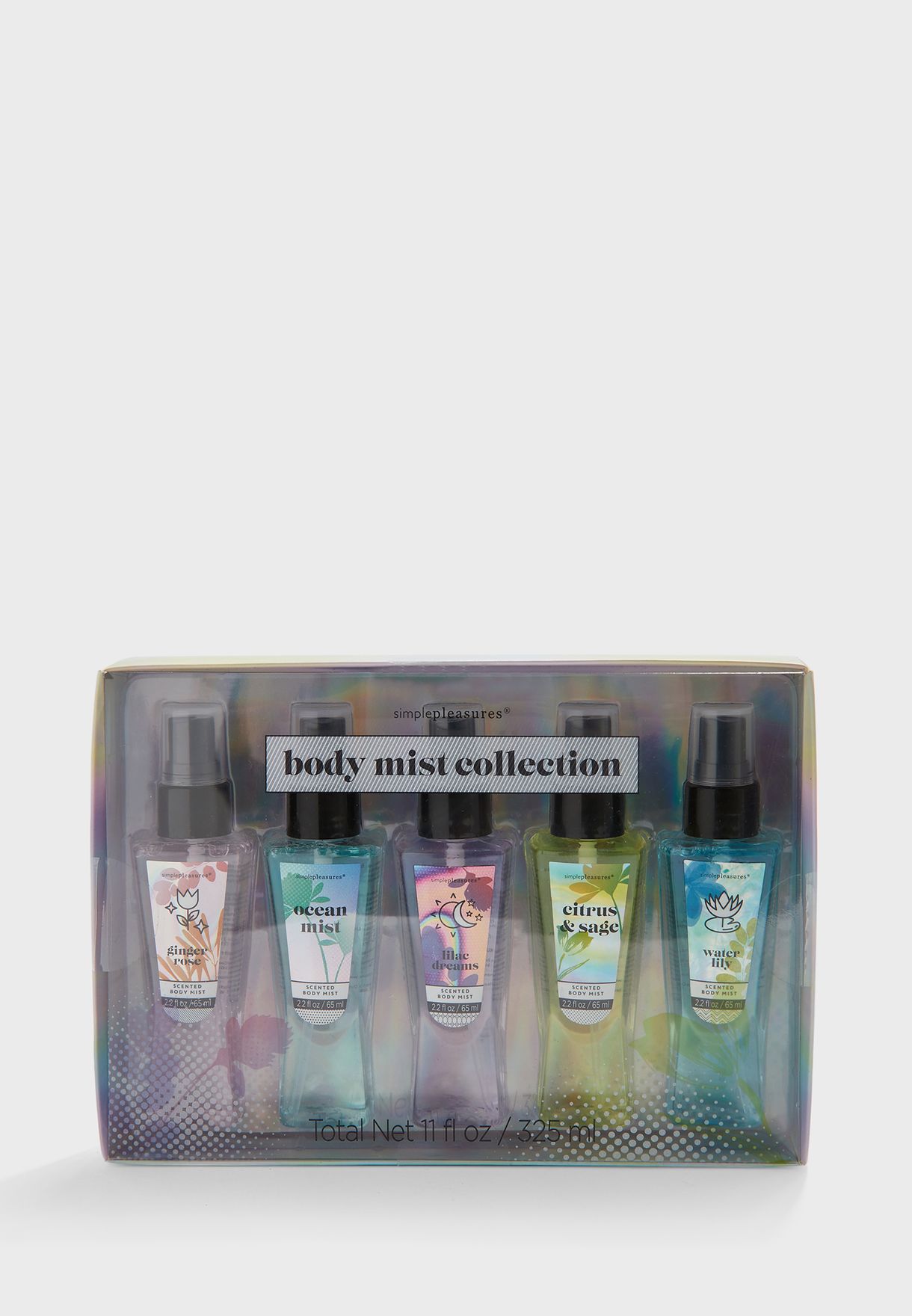 body mist collection