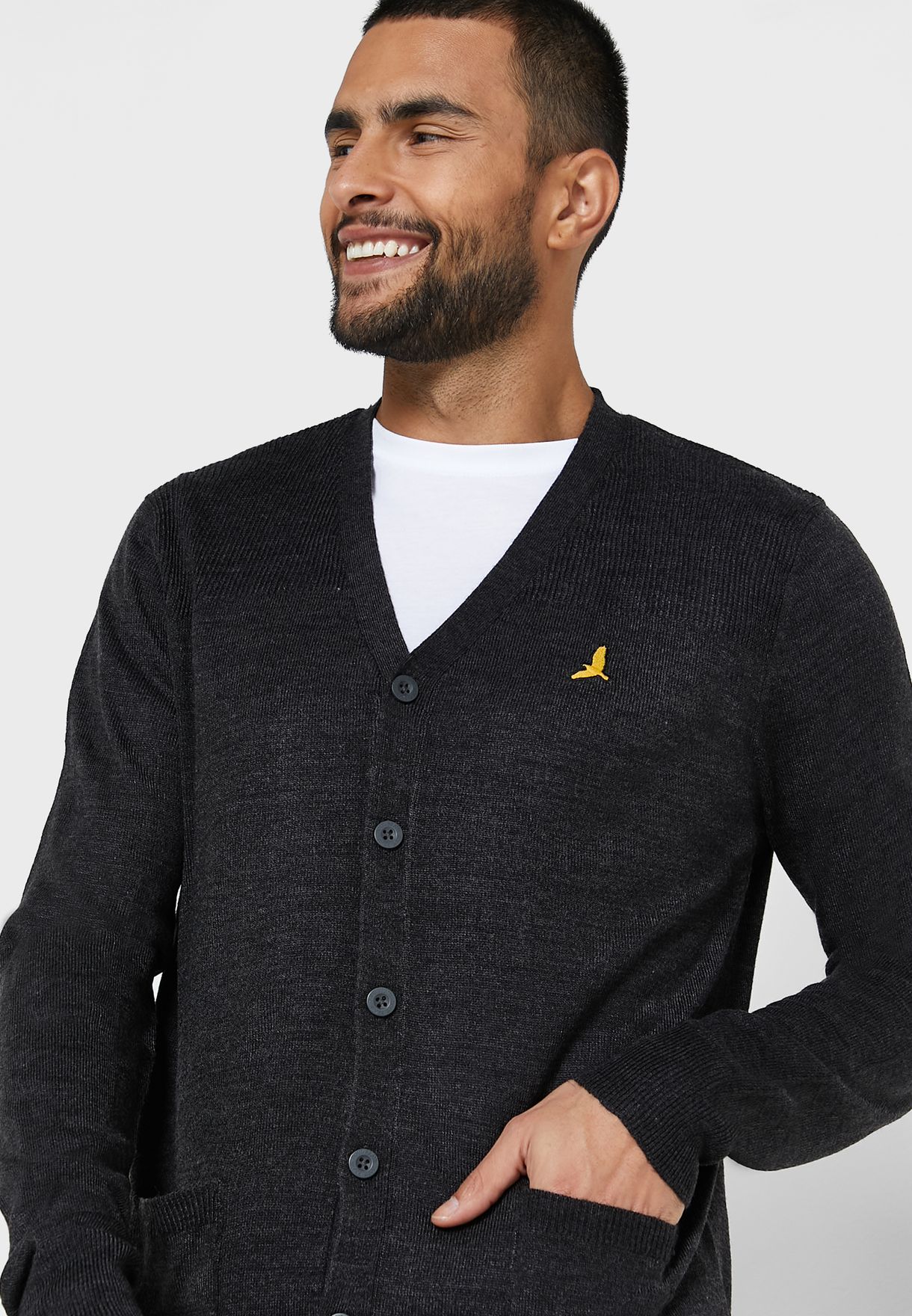 Bravesoul Bravesoul  Cardigan With Left Chest