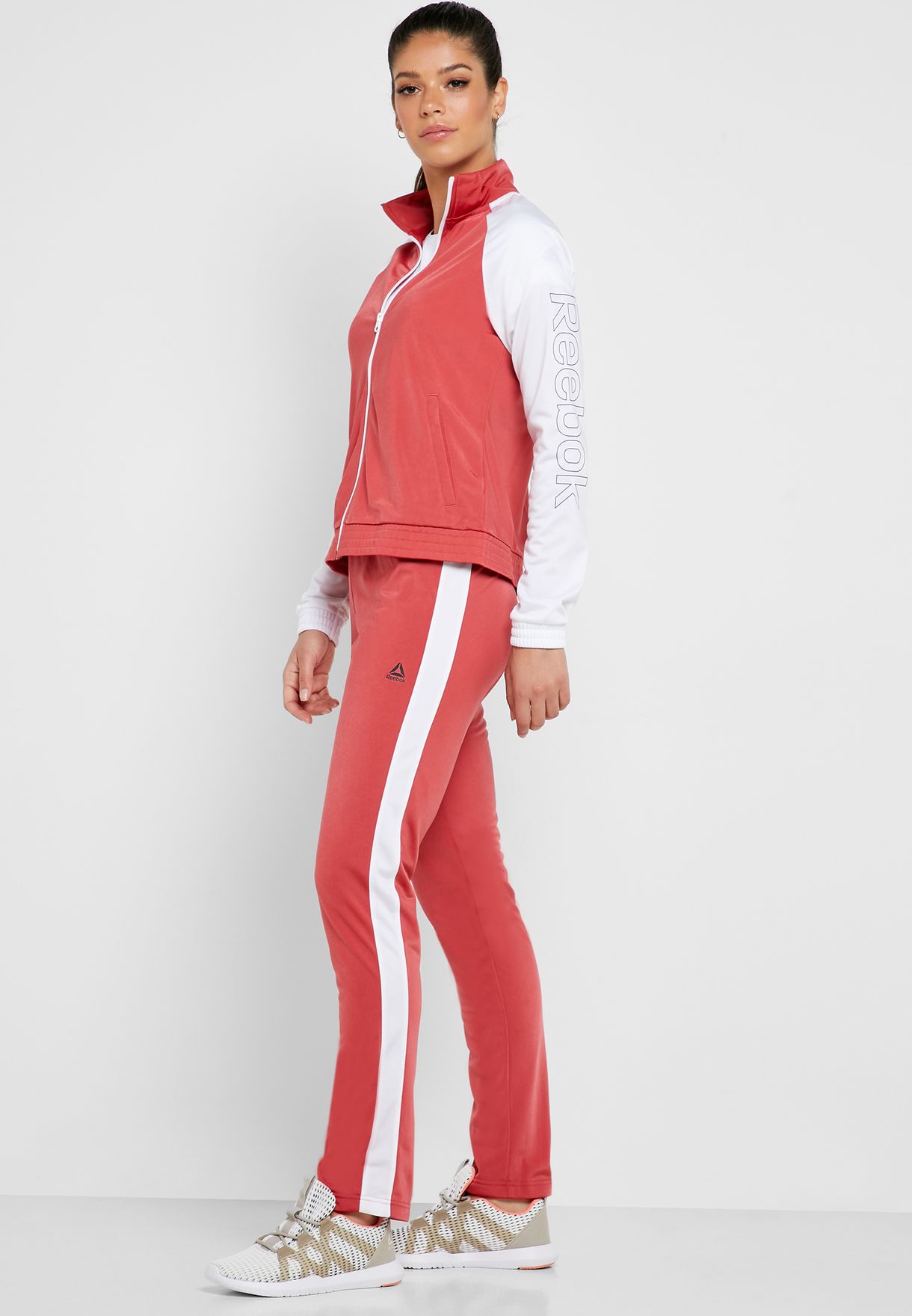 reebok red tracksuit