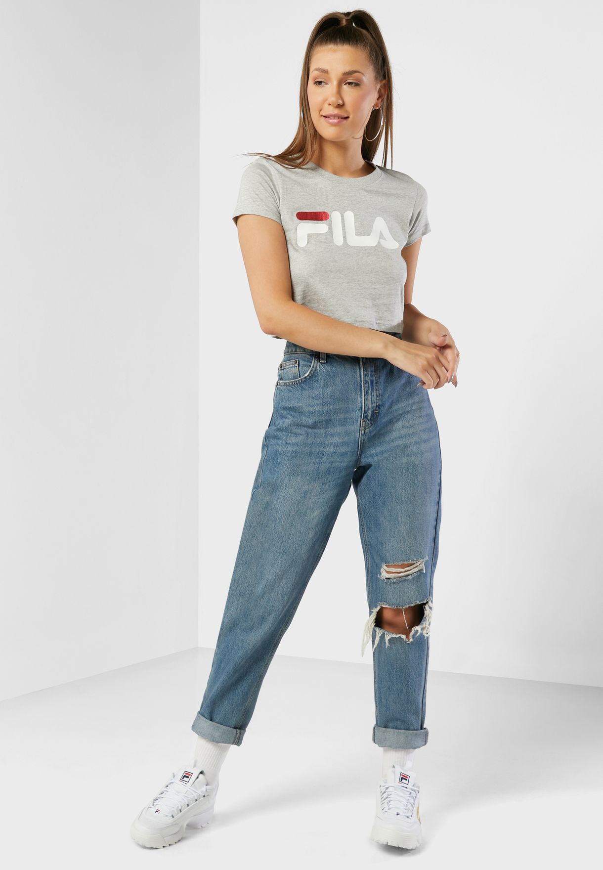 Eden Classic Cropped T-Shirt