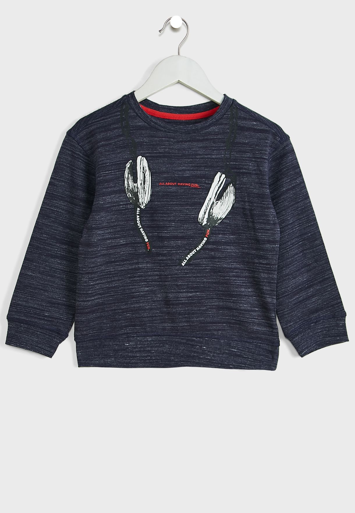 Kids Headphone Tracksuit