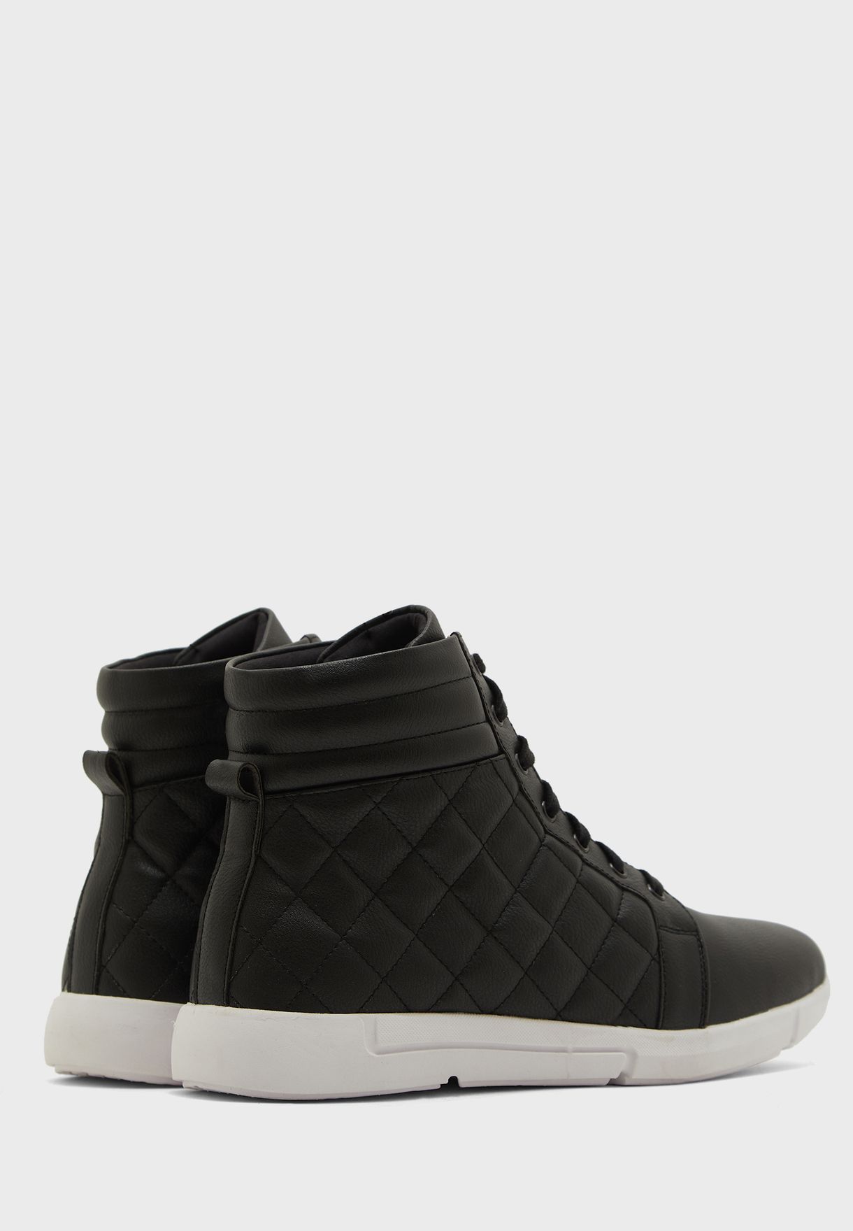 Quilted Casual Boots