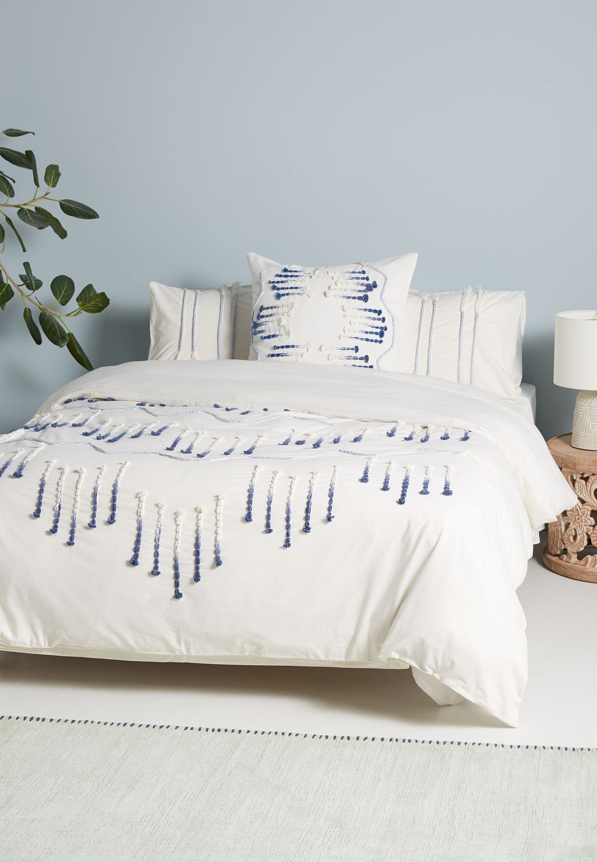 white company summer duvet