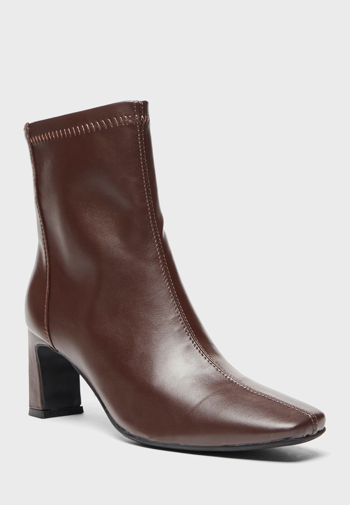 Pointed Toe Ankle Boots
