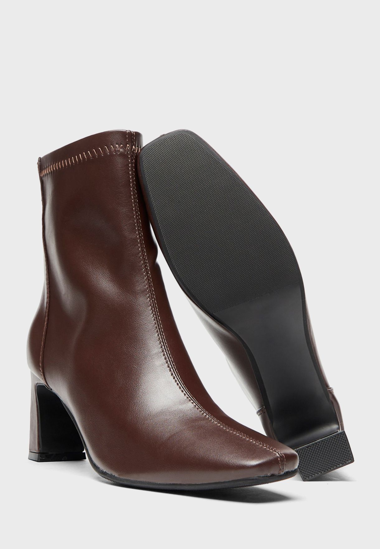 Pointed Toe Ankle Boots
