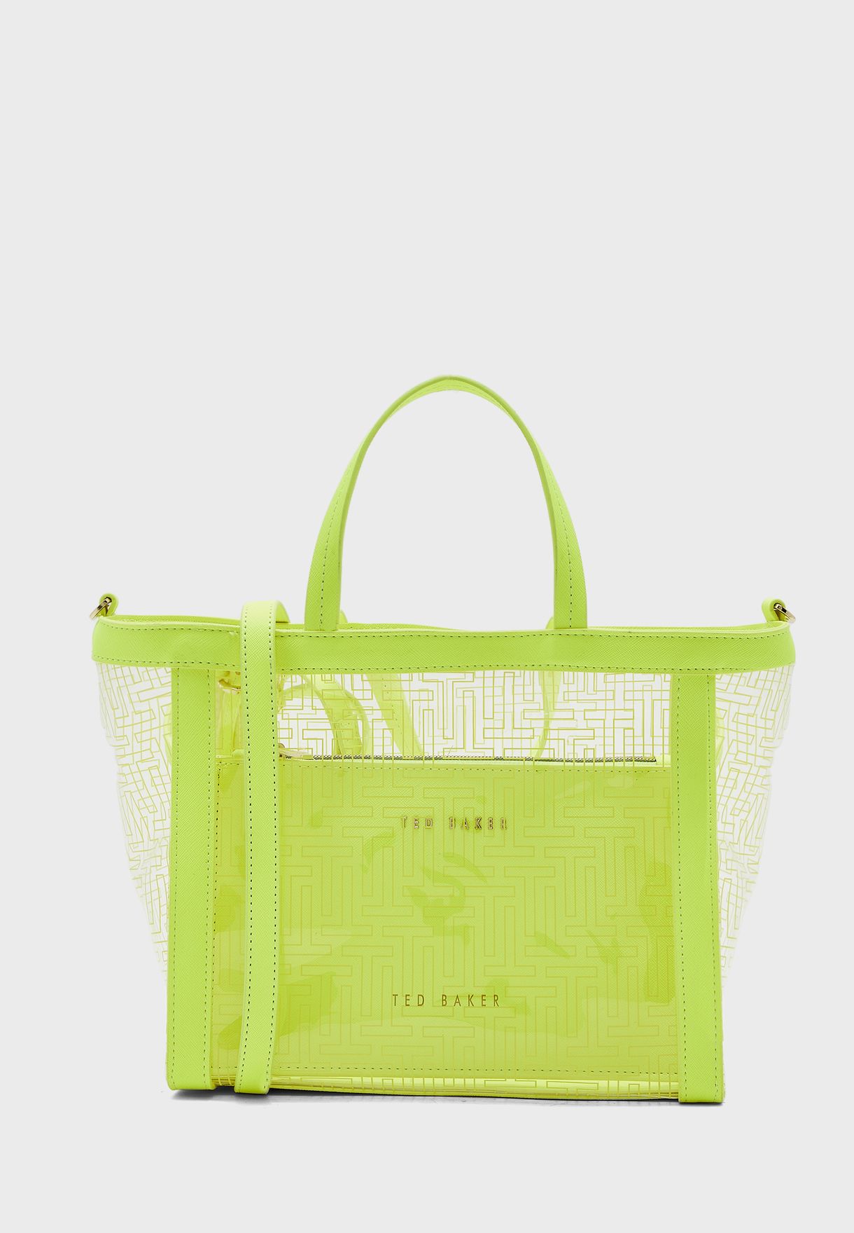 ted baker clear tote