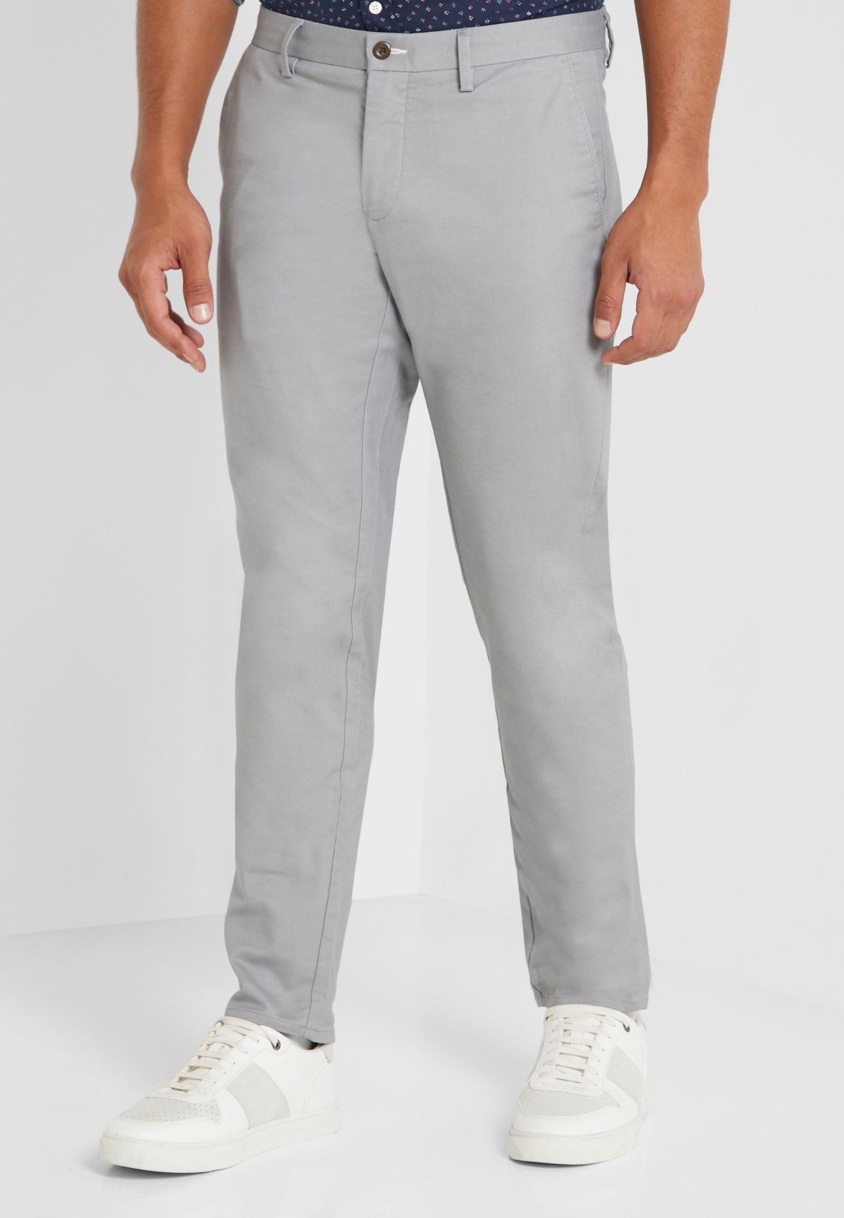 gant grey chinos