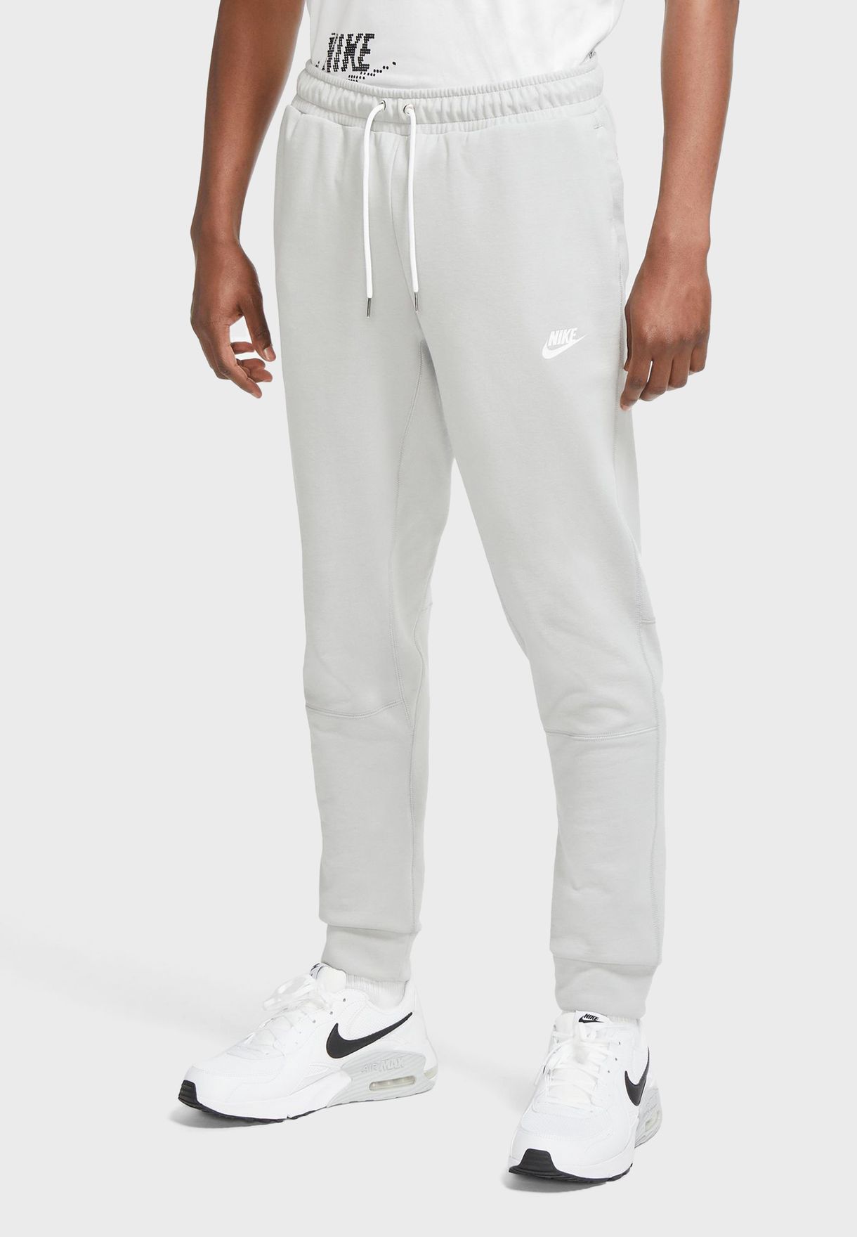 Nike grey NSW Modern Fleece Sweatpants 