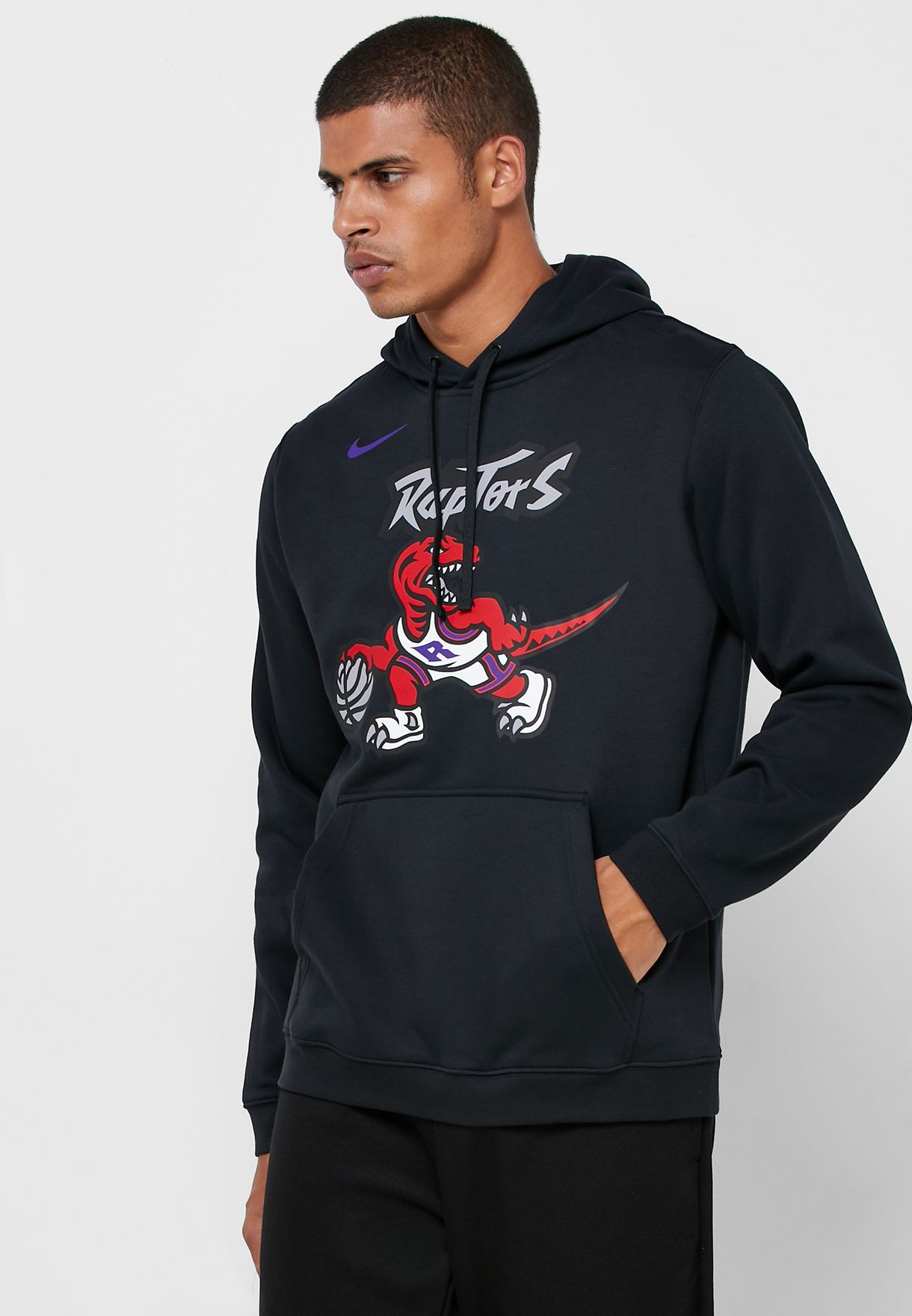 Toronto Raptors Club Fleece Sweatshirt 