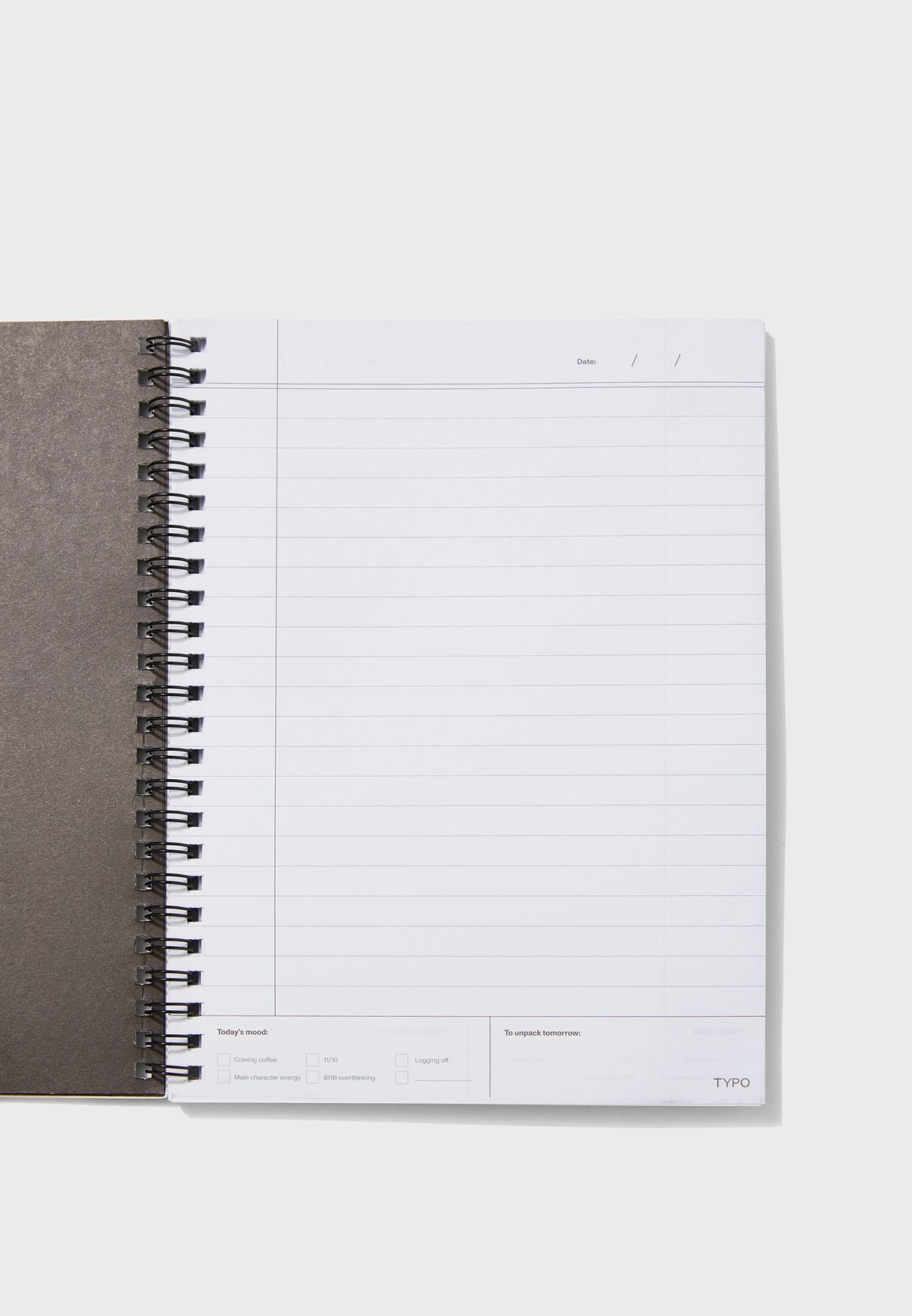 A5 Spinout Notebook