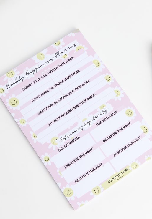 A5 Happiness Planner