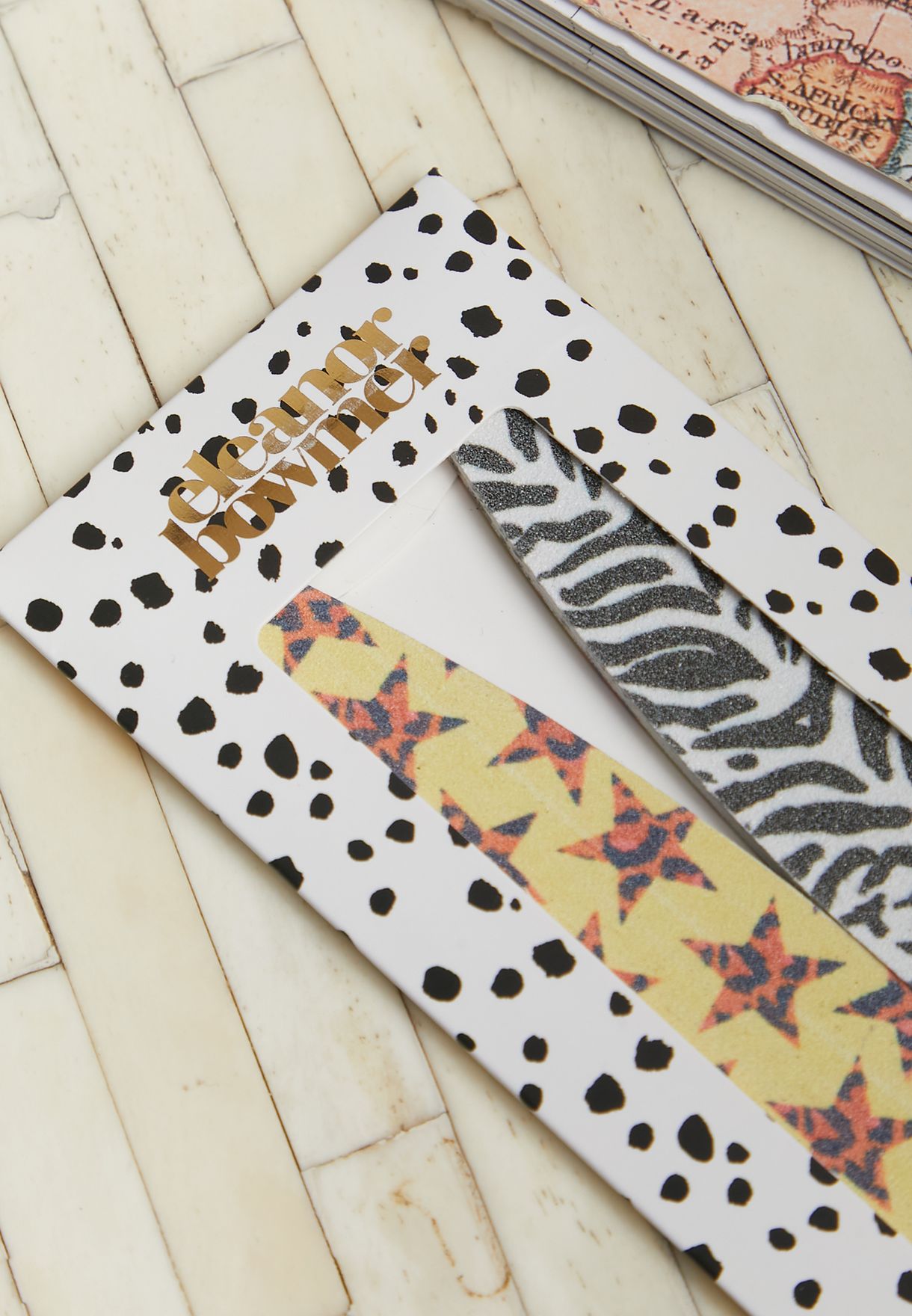 Pack Of 2 Printed Nail Files