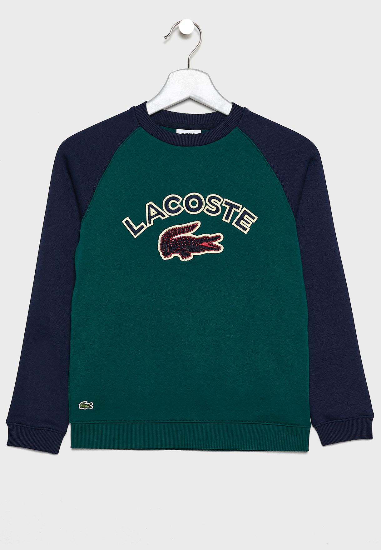 Lacoste multicolor Kids Logo Sweatshirt 