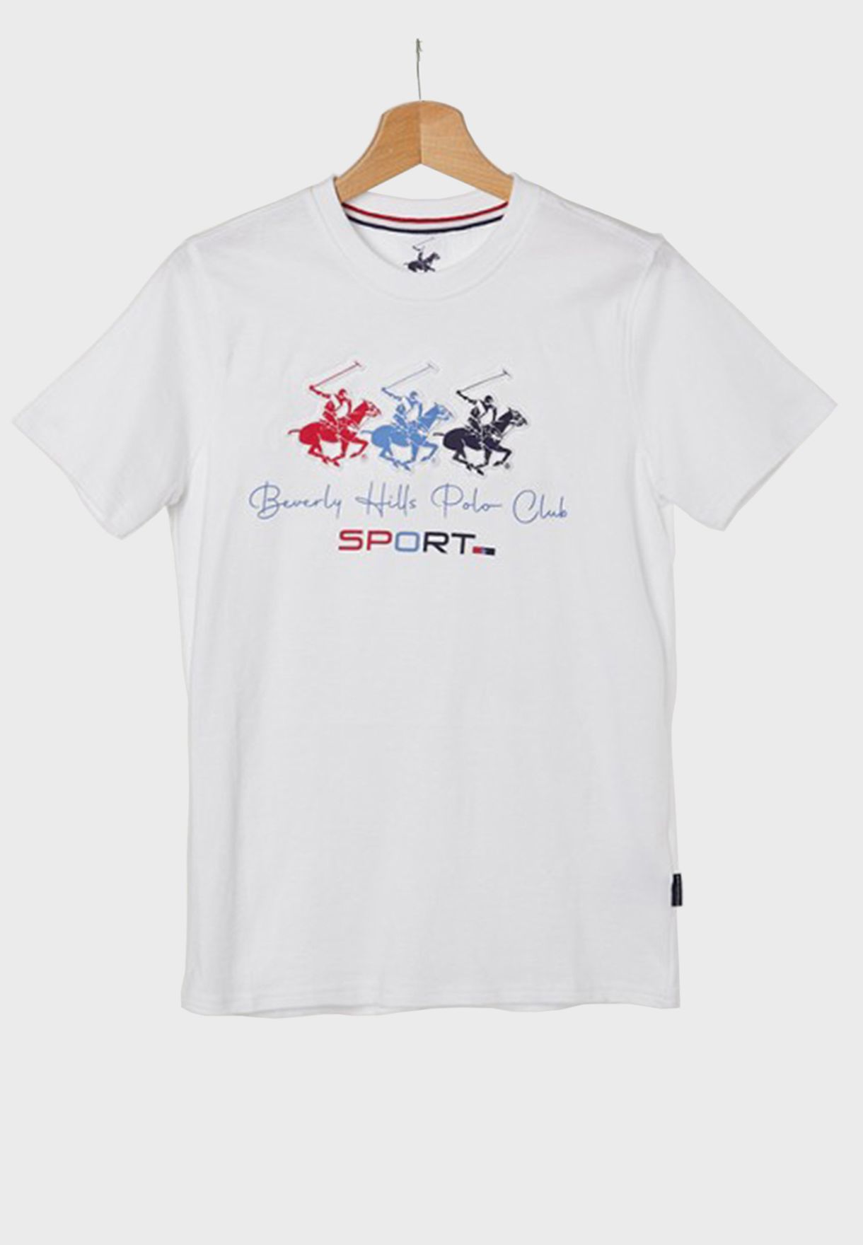 Kids Embroidered Logo T-Shirt