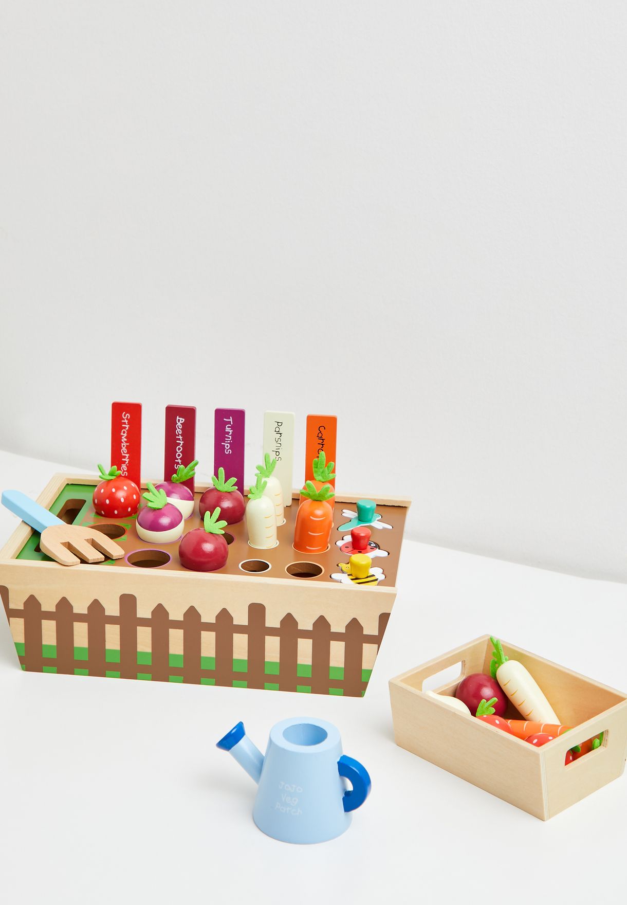 Plant And Pick Veggie Patch Toy