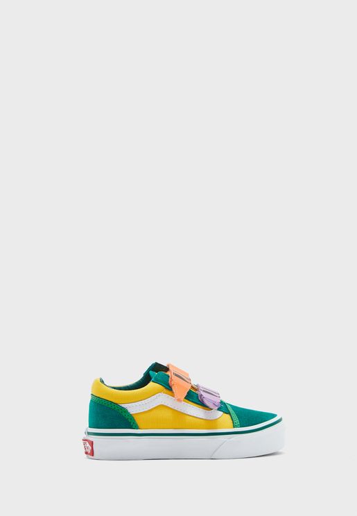 hudson's bay vans shoes