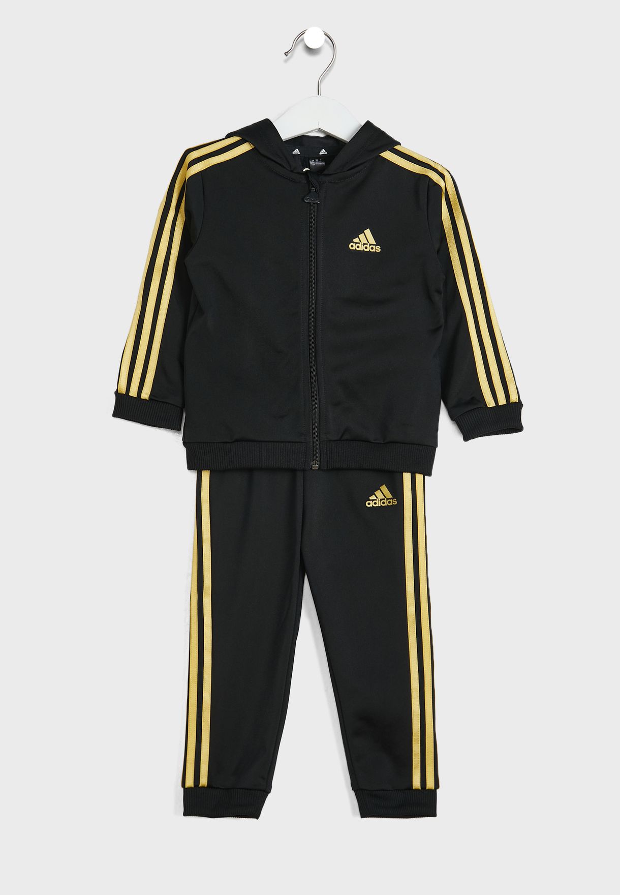 Infant Essential Shiny Hooded Tracksuit