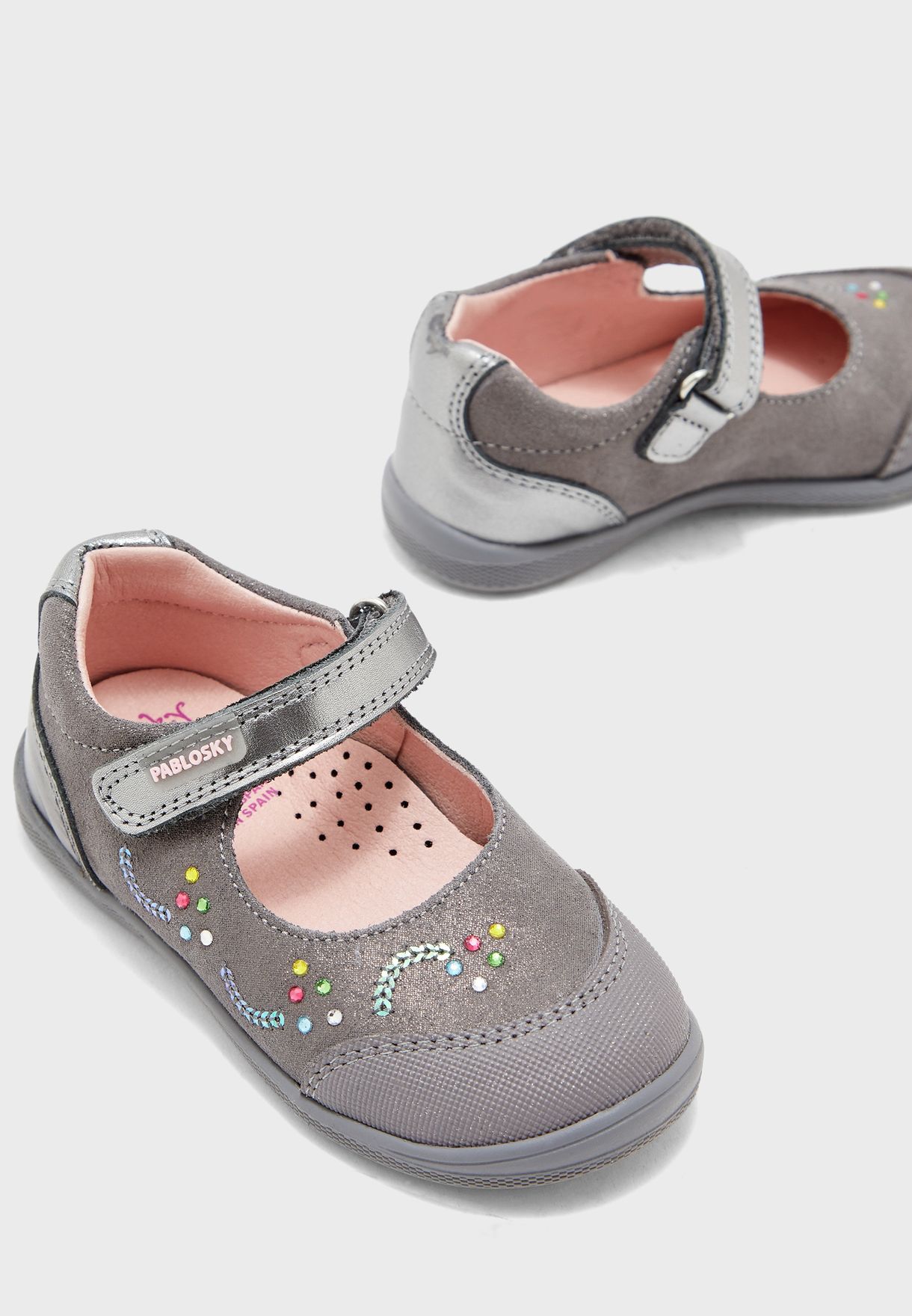 Kids Studded Mary Jane Ballerina 