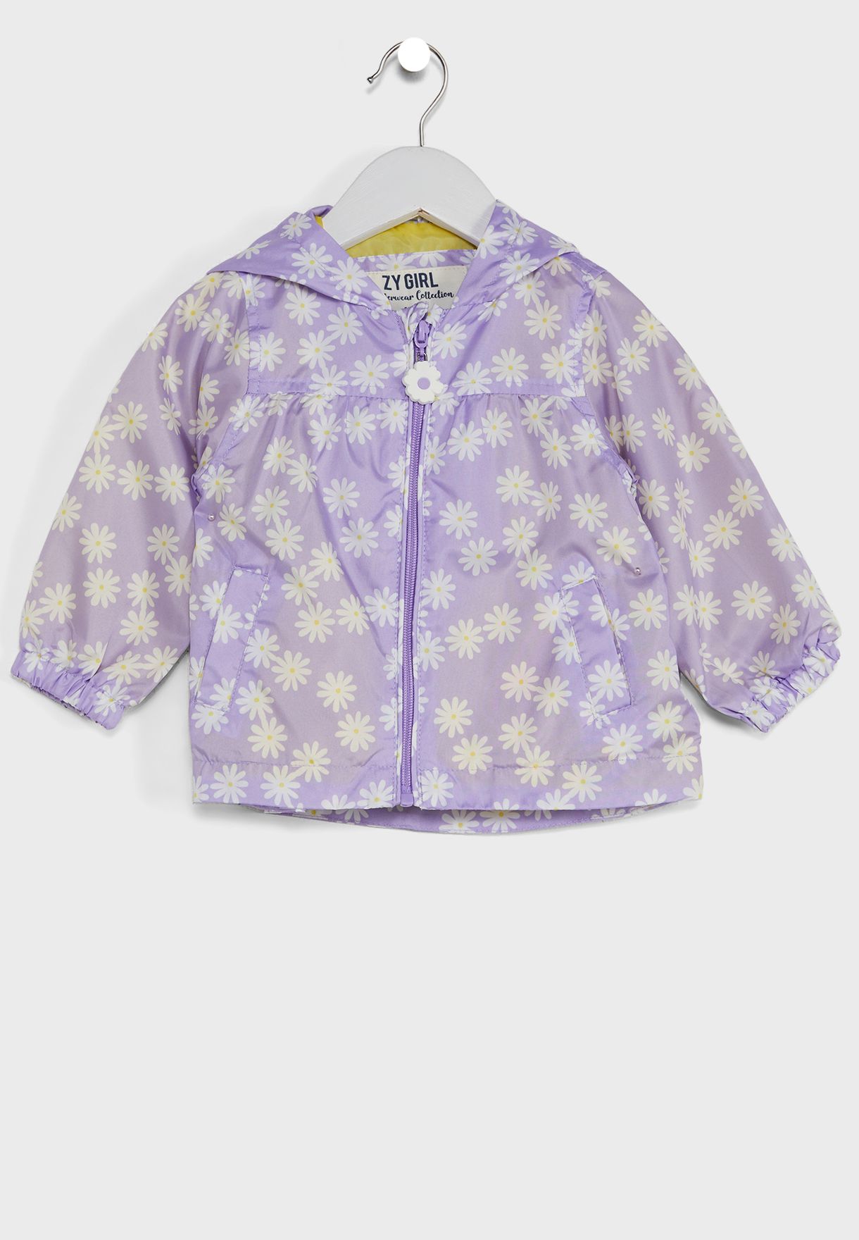 Infant Printed Puffer Jacket