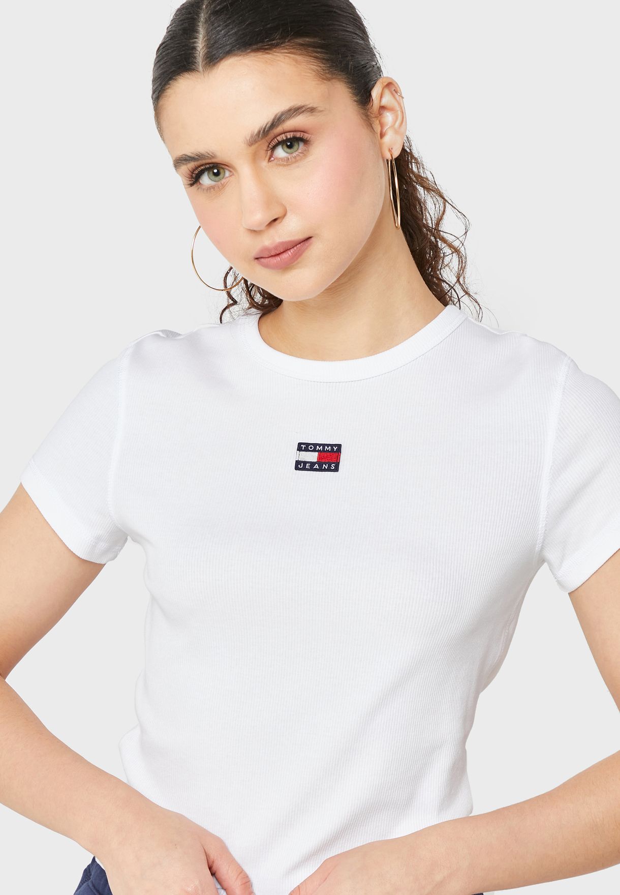 Round Neck Logo T-Shirts