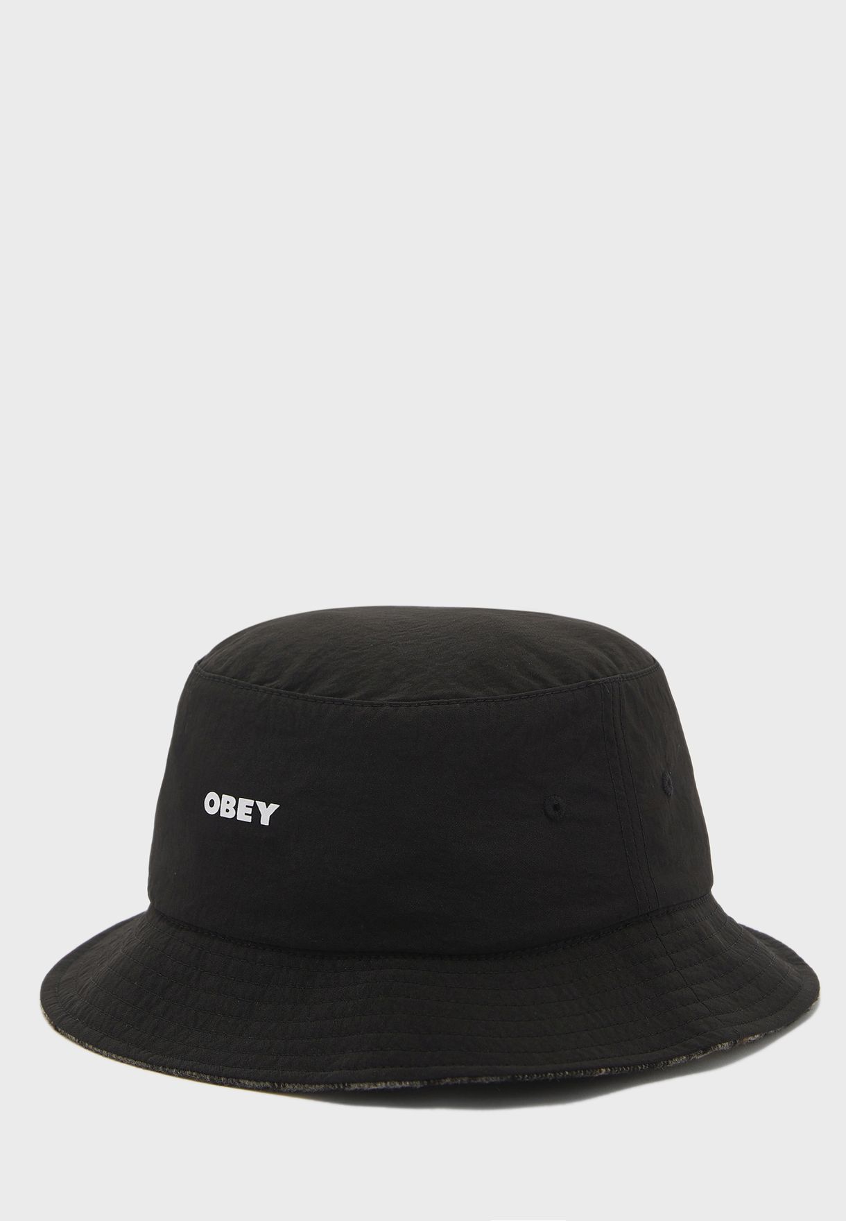 obey reversible bucket hat