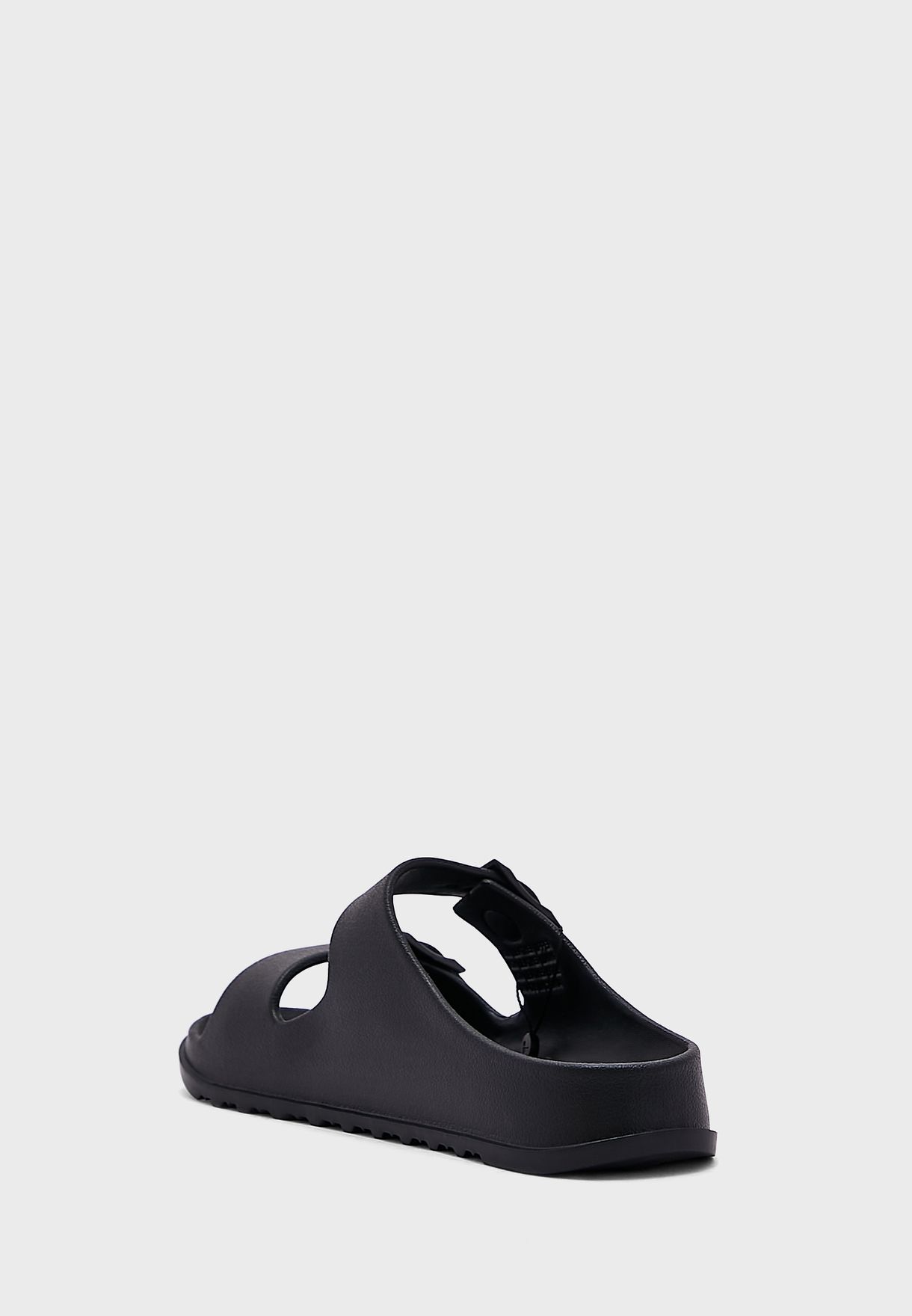 Bronte Double Buckle Slides