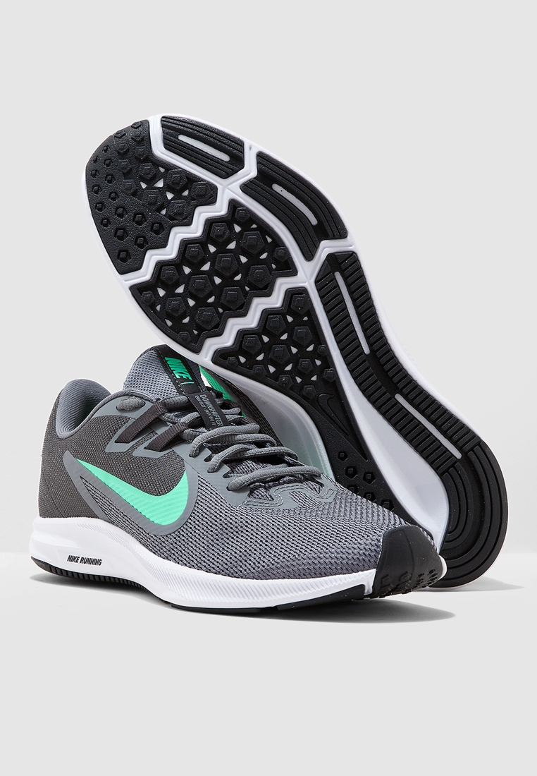 Nike grey Downshifter 9 for Men in MENA, Worldwide