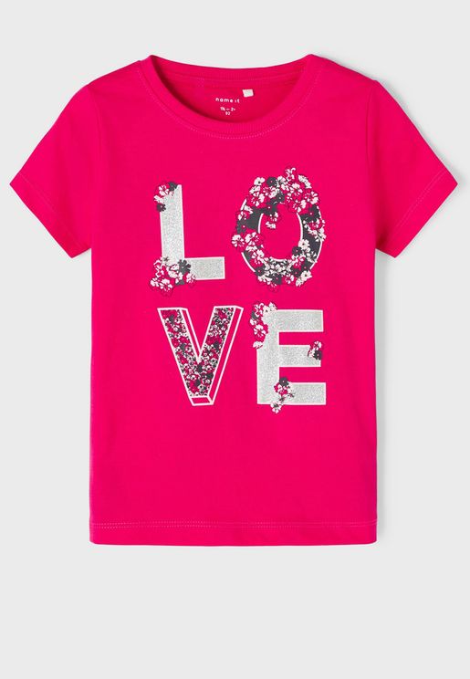 Kids Love T-Shirt