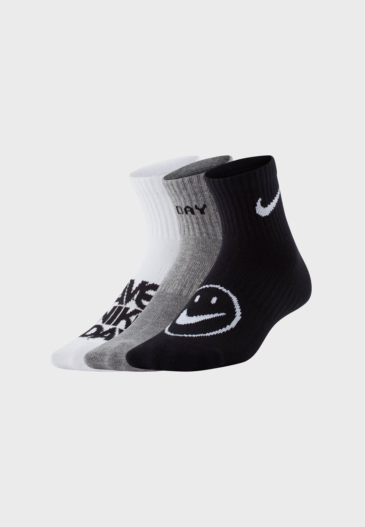 black nike socks for kids