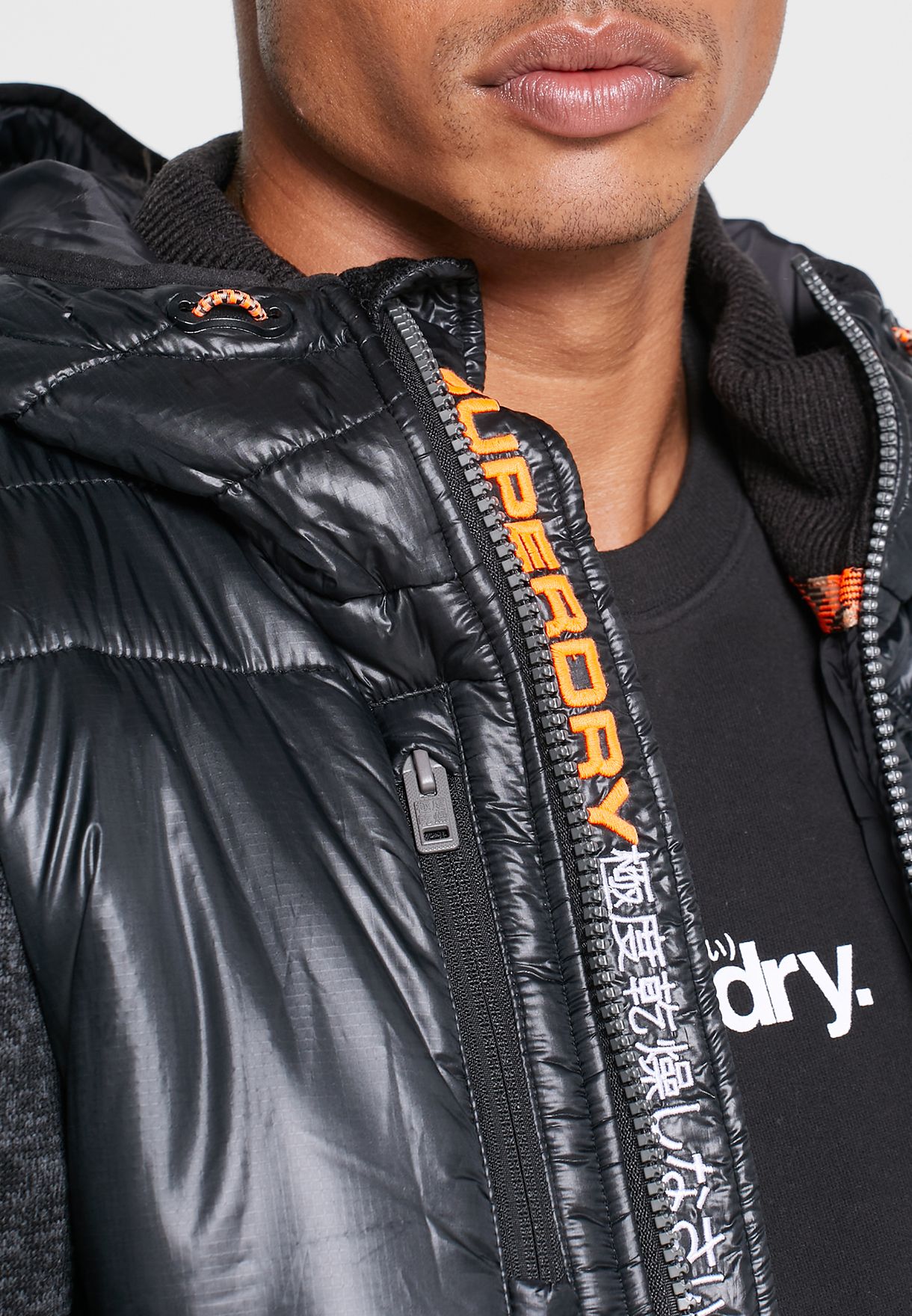 tand Walter Cunningham kloon Buy Superdry black Storm Hybrid Padded Jacket for Men in MENA, Worldwide