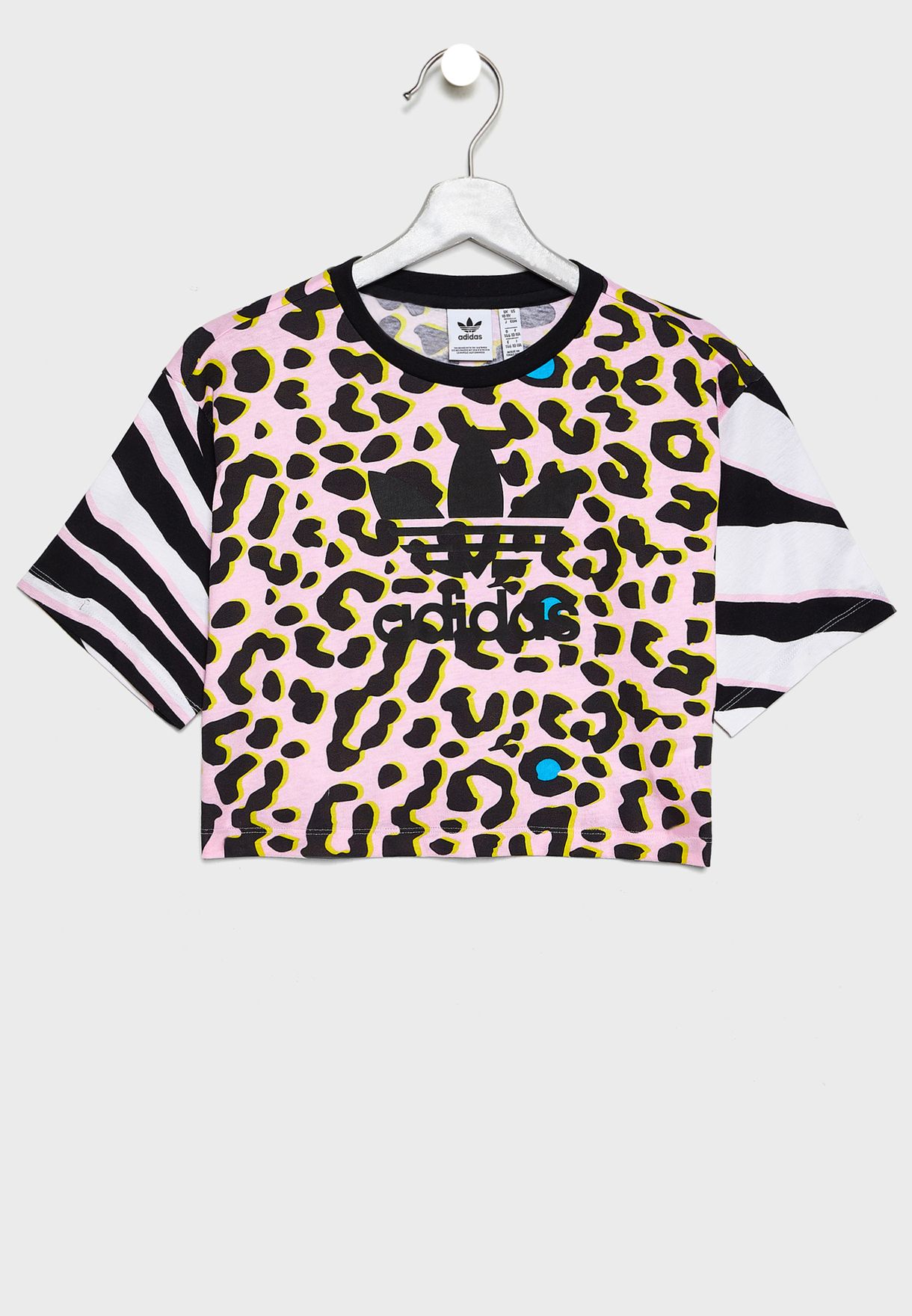 Buy adidas Originals prints Youth Leopard T-Shirt for Kids in MENA,  Worldwide