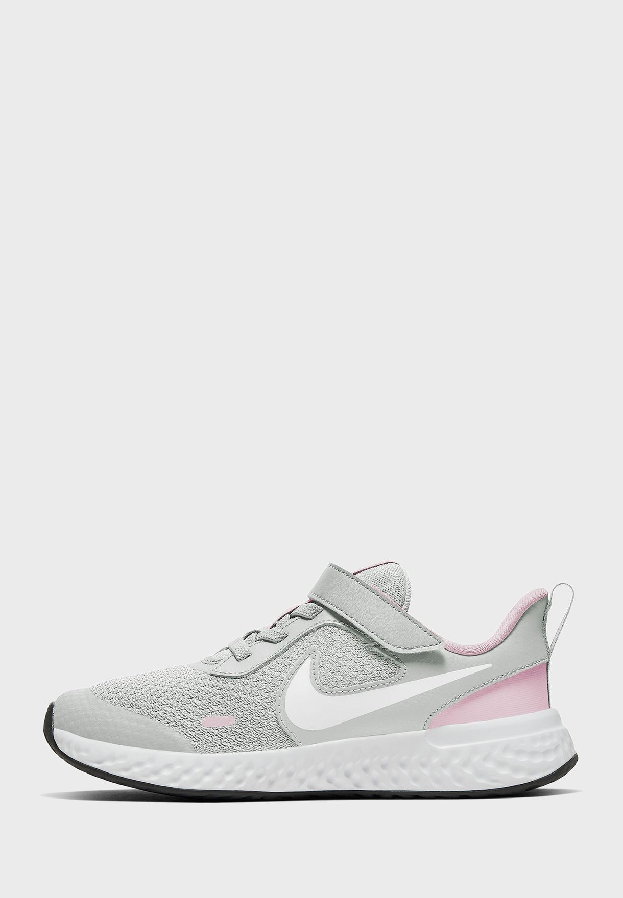 Buy Nike white Kids Revolution 5 for Kids in Dubai, Abu Dhabi