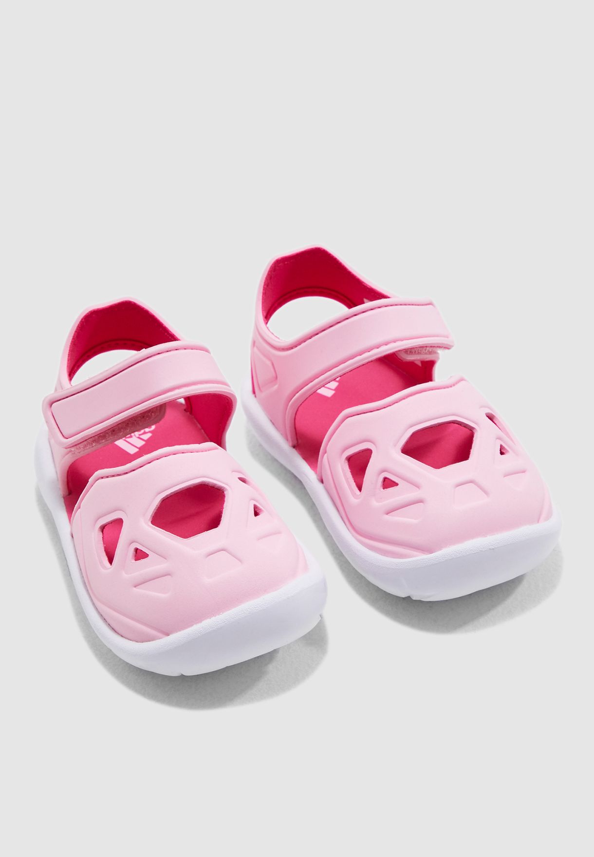 Buy adidas pink Infant FortaSwim 2 for 