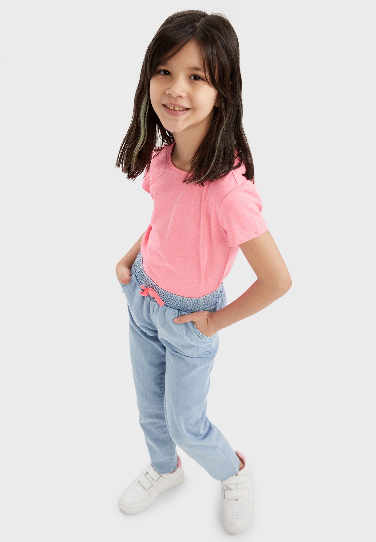 Buy Defacto blue Kids Straight Fit Jeans for Kids in Dubai, Abu Dhabi