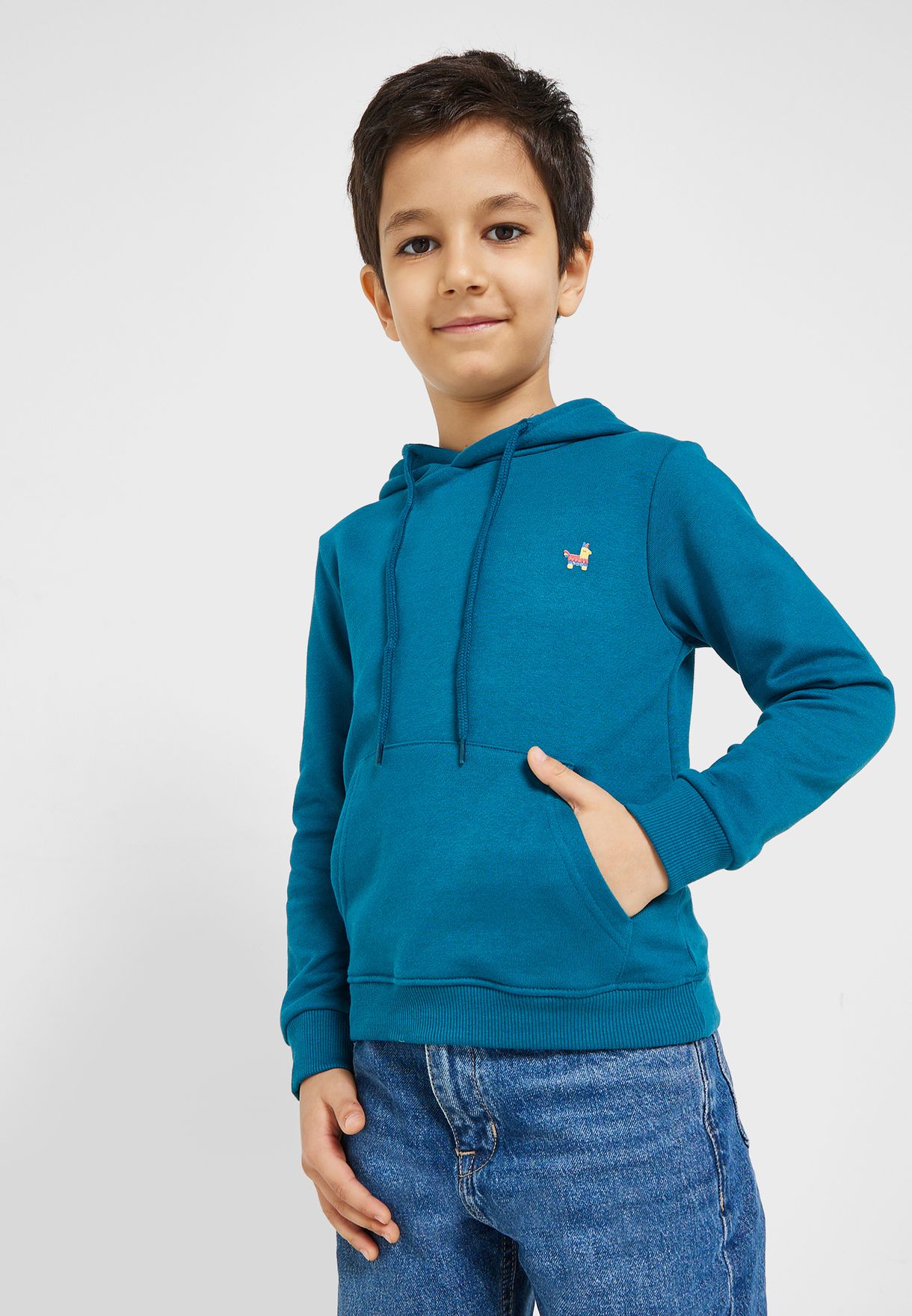 Essential Pocket Hoodie