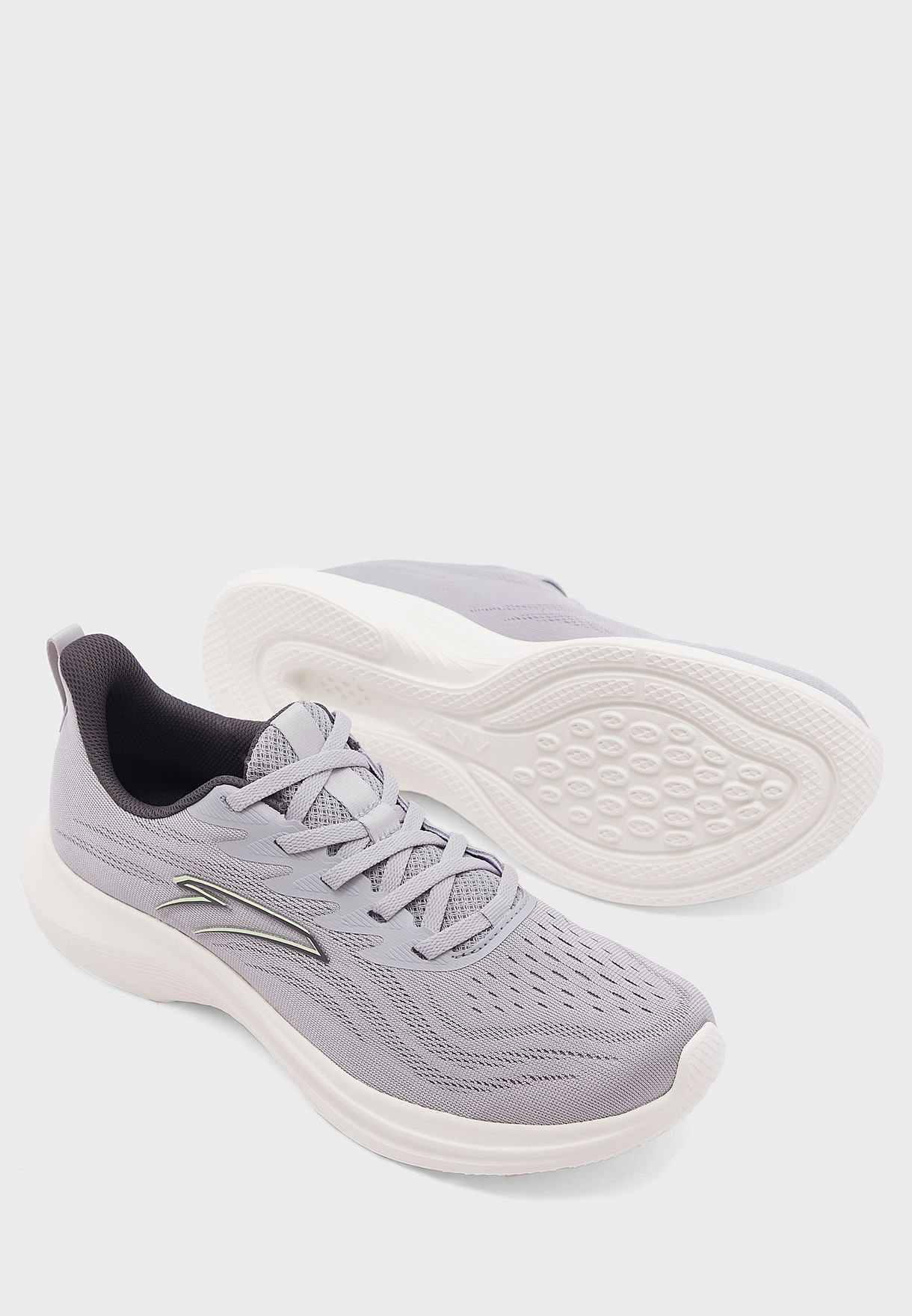 Buy Anta grey Running Shoes for Men in Riyadh, Jeddah