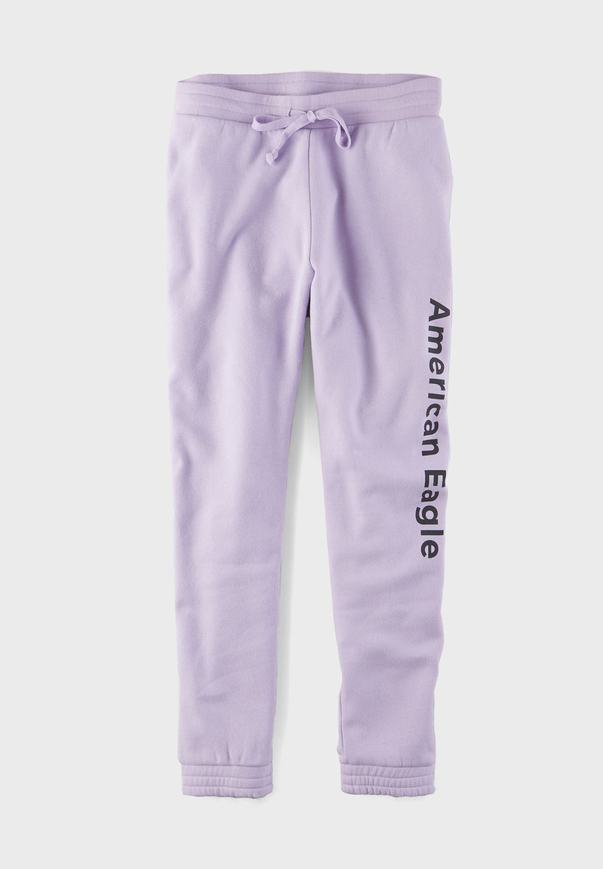 cuffed fleece joggers