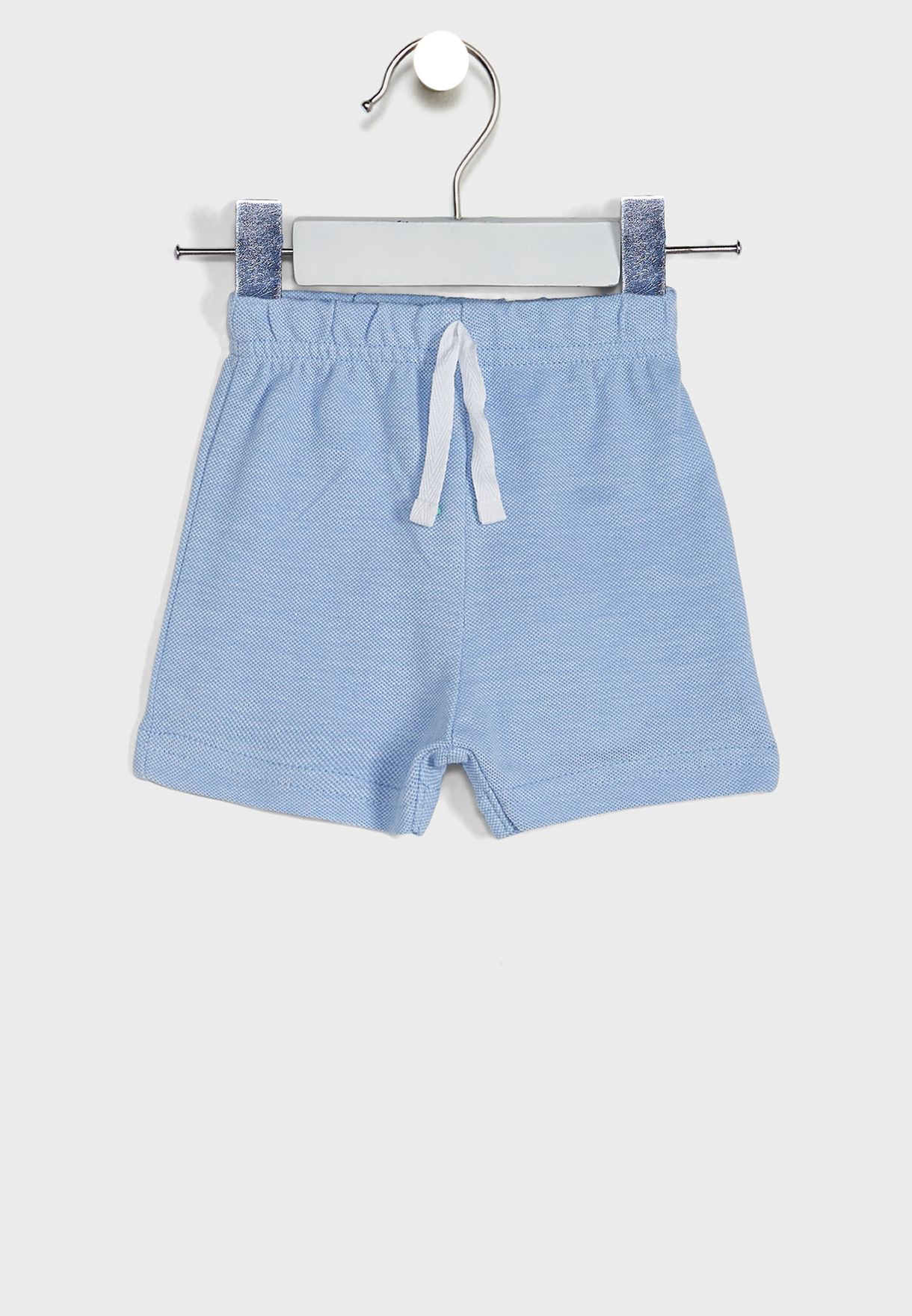Infant 3 Pack Assorted Shorts