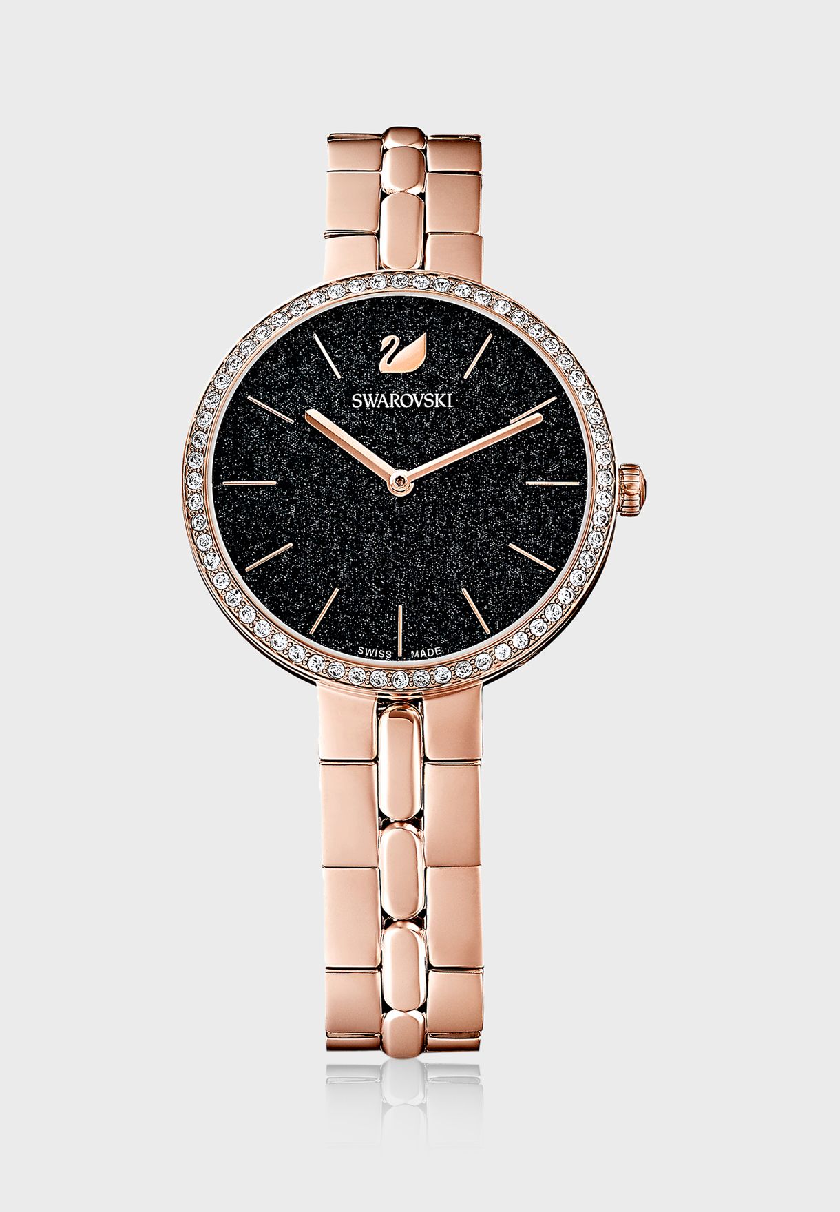 Buy Swarovski rosegold Cosmopolitan Analog Watch for Women in Muscat ...