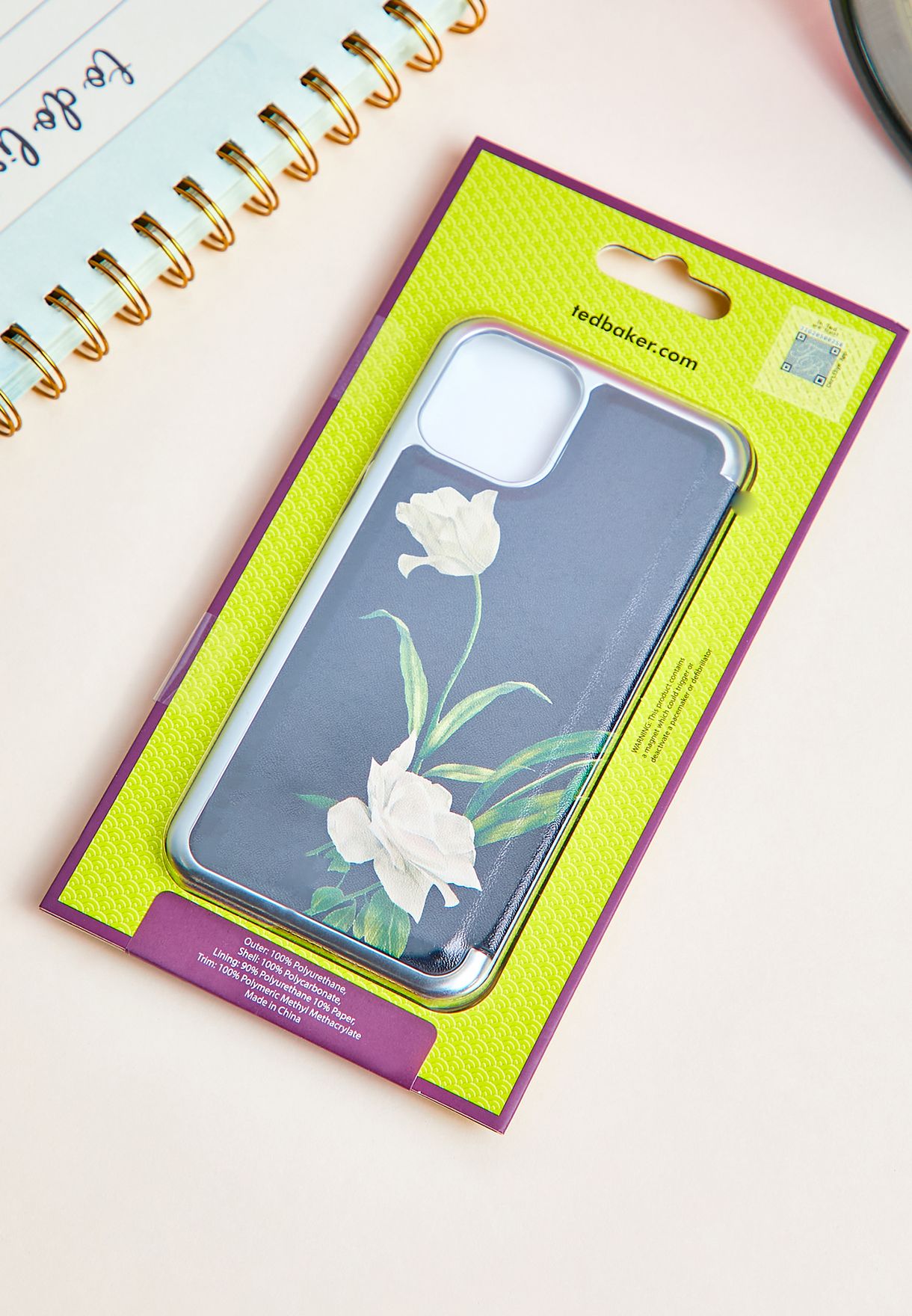Elderflower Mirror Iphone 11 Pro Case