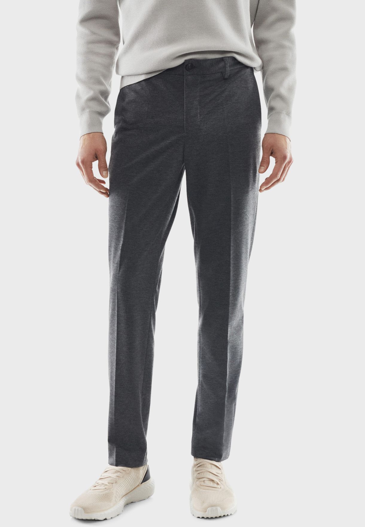 Essential Slim Fit Trousers
